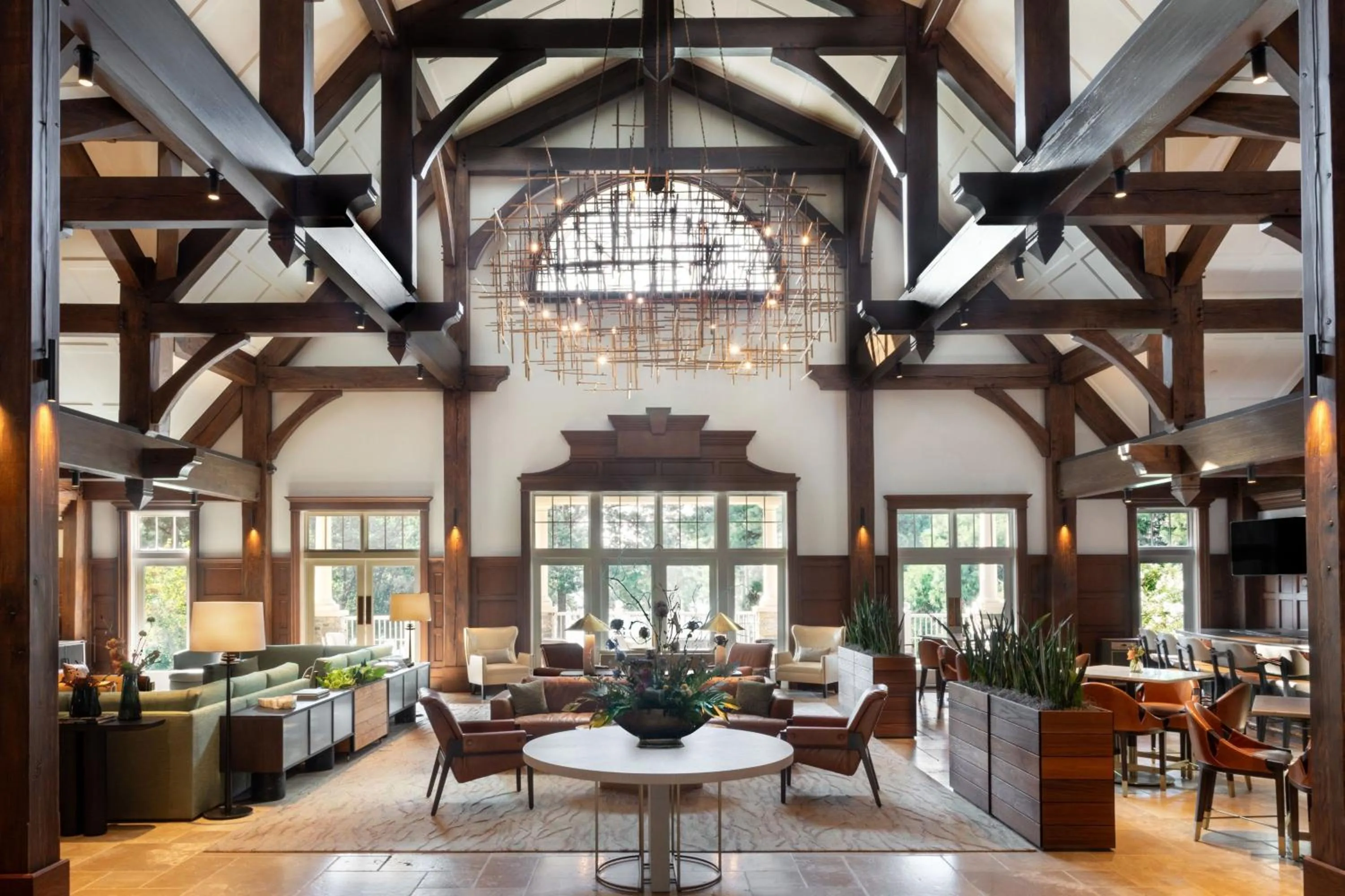 Lobby or reception in The Ritz-Carlton Reynolds, Lake Oconee