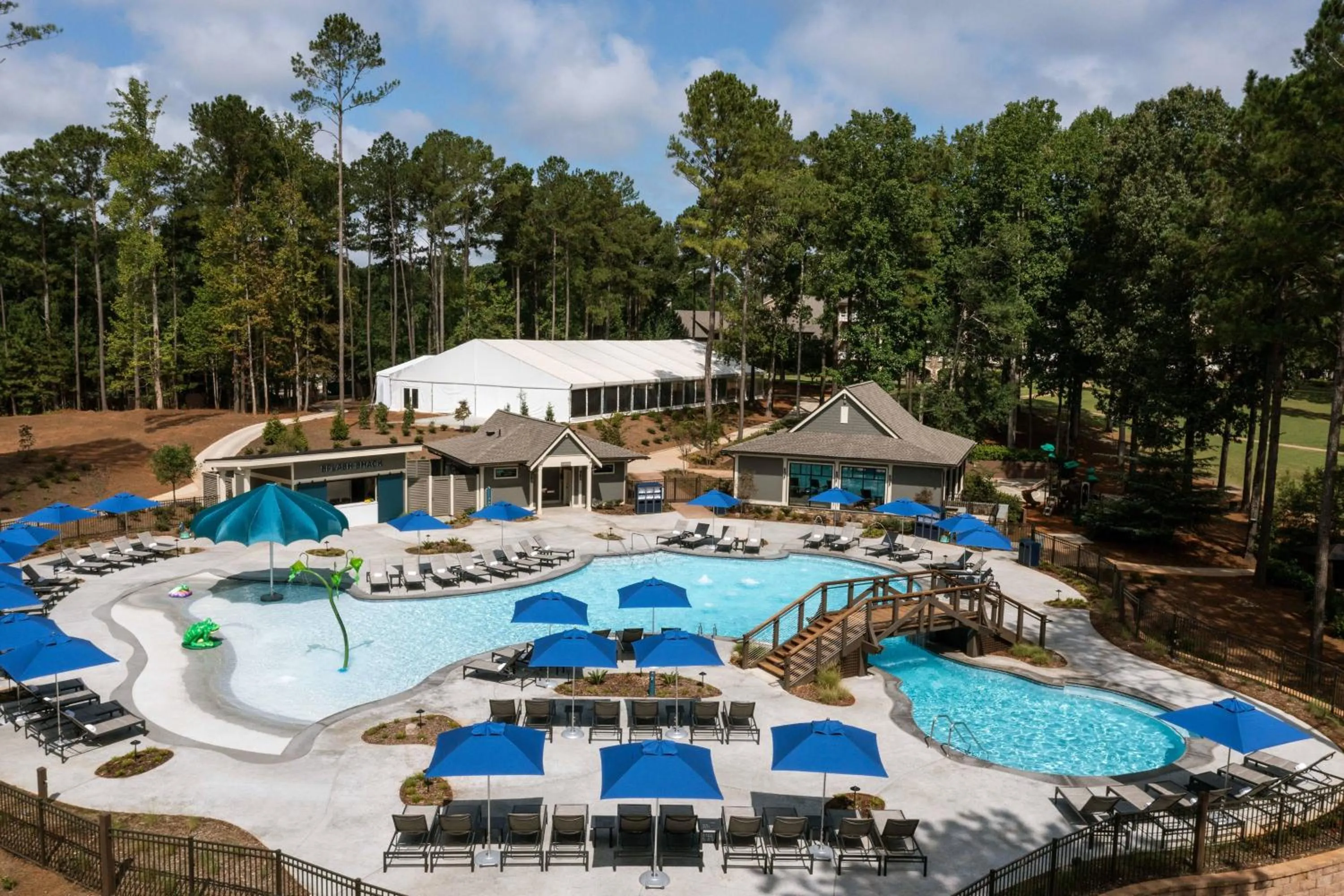 Swimming pool in The Ritz-Carlton Reynolds, Lake Oconee