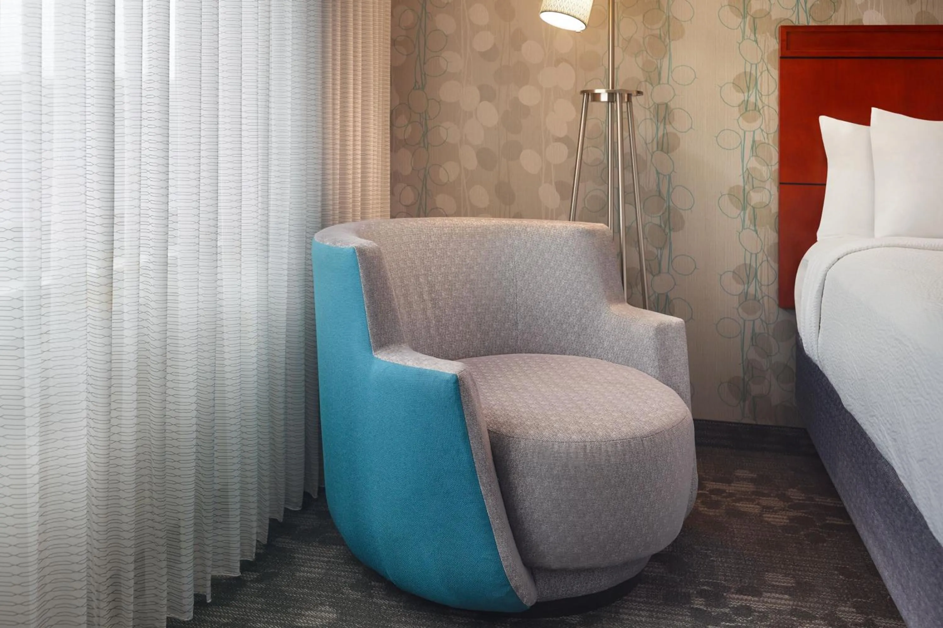 Photo of the whole room, Bed in Courtyard by Marriott Nashville Goodlettsville