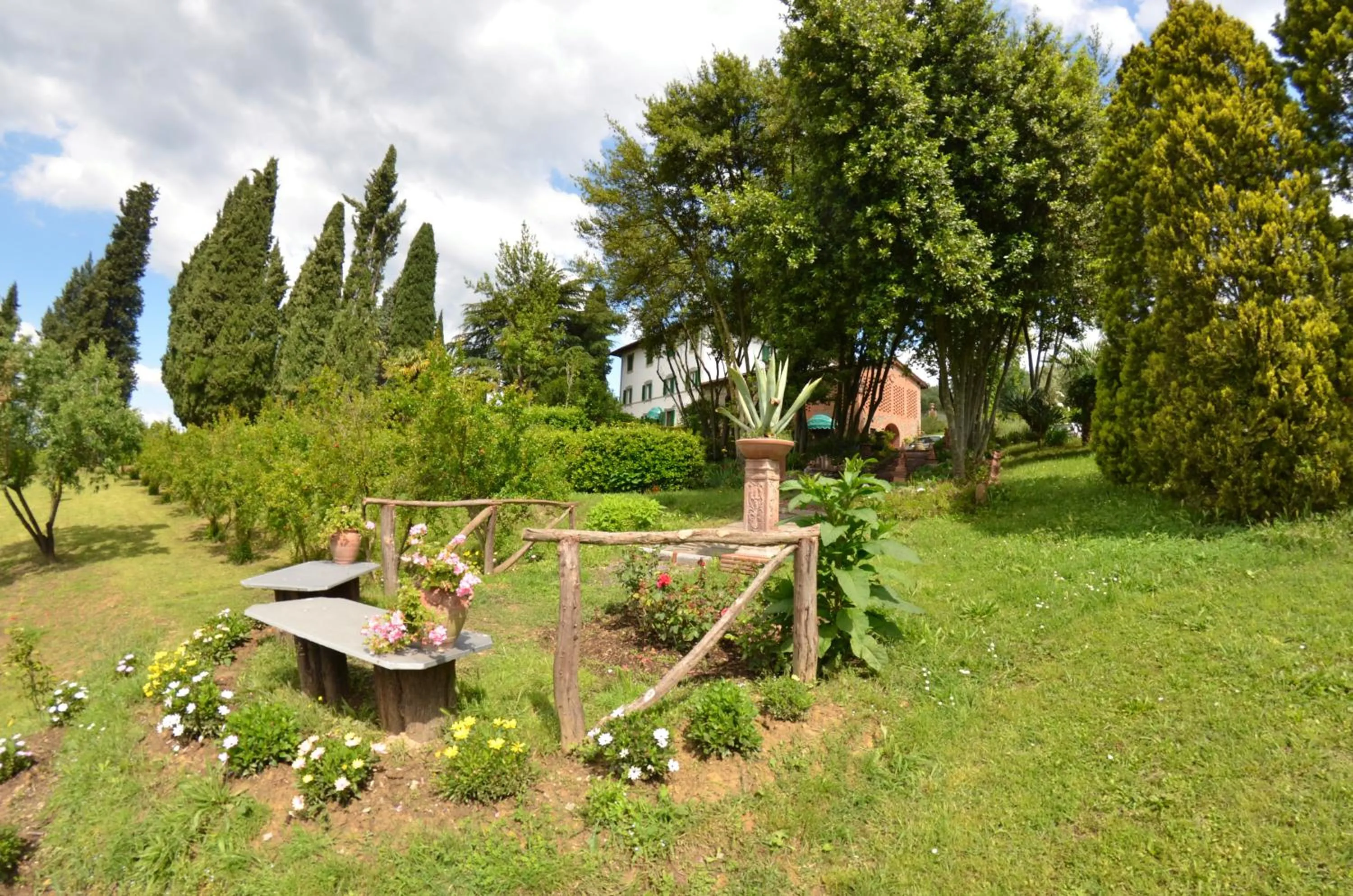 Kitchen or kitchenette in Villa al Borghetto