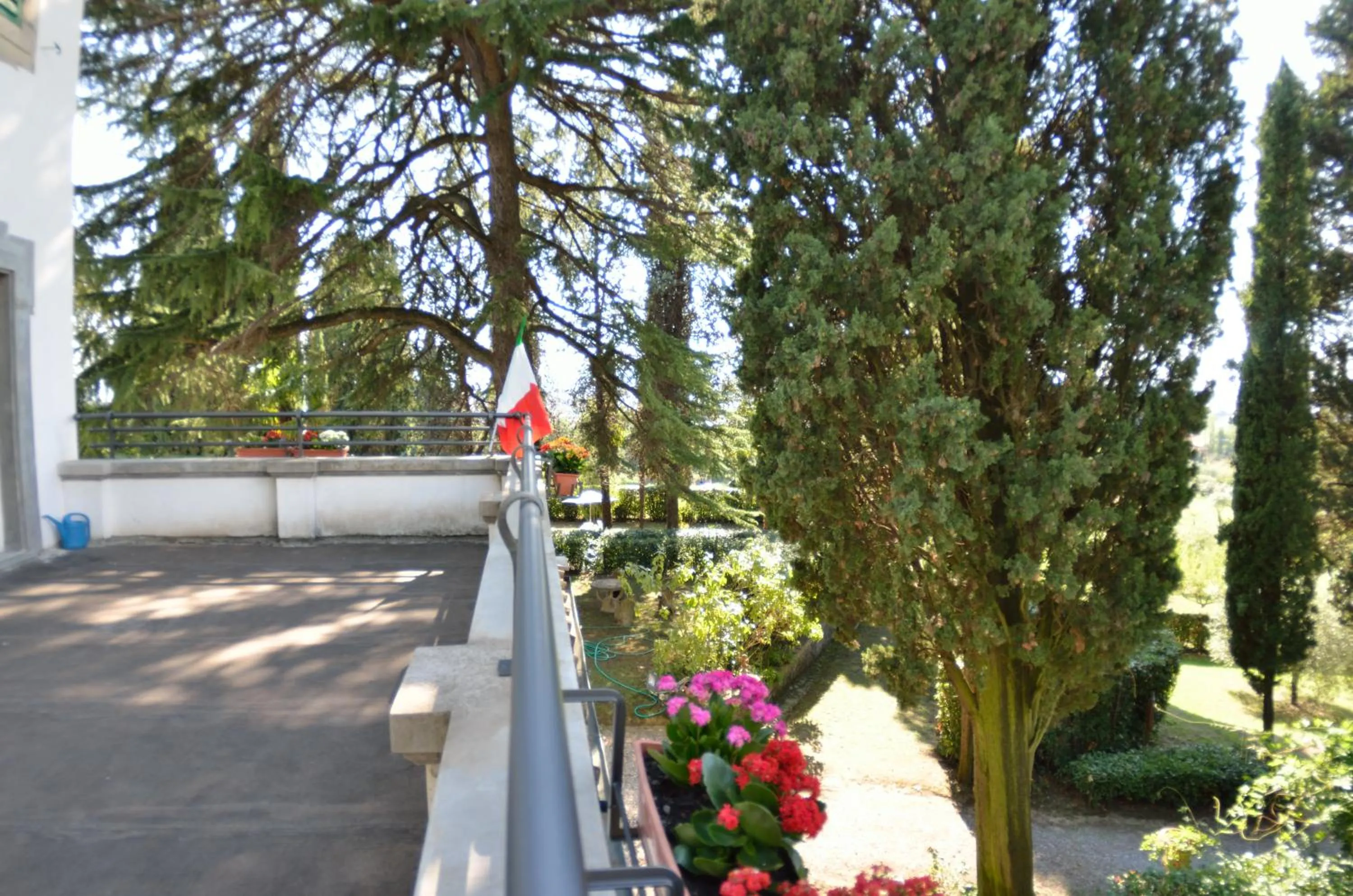 Balcony/Terrace in Villa al Borghetto