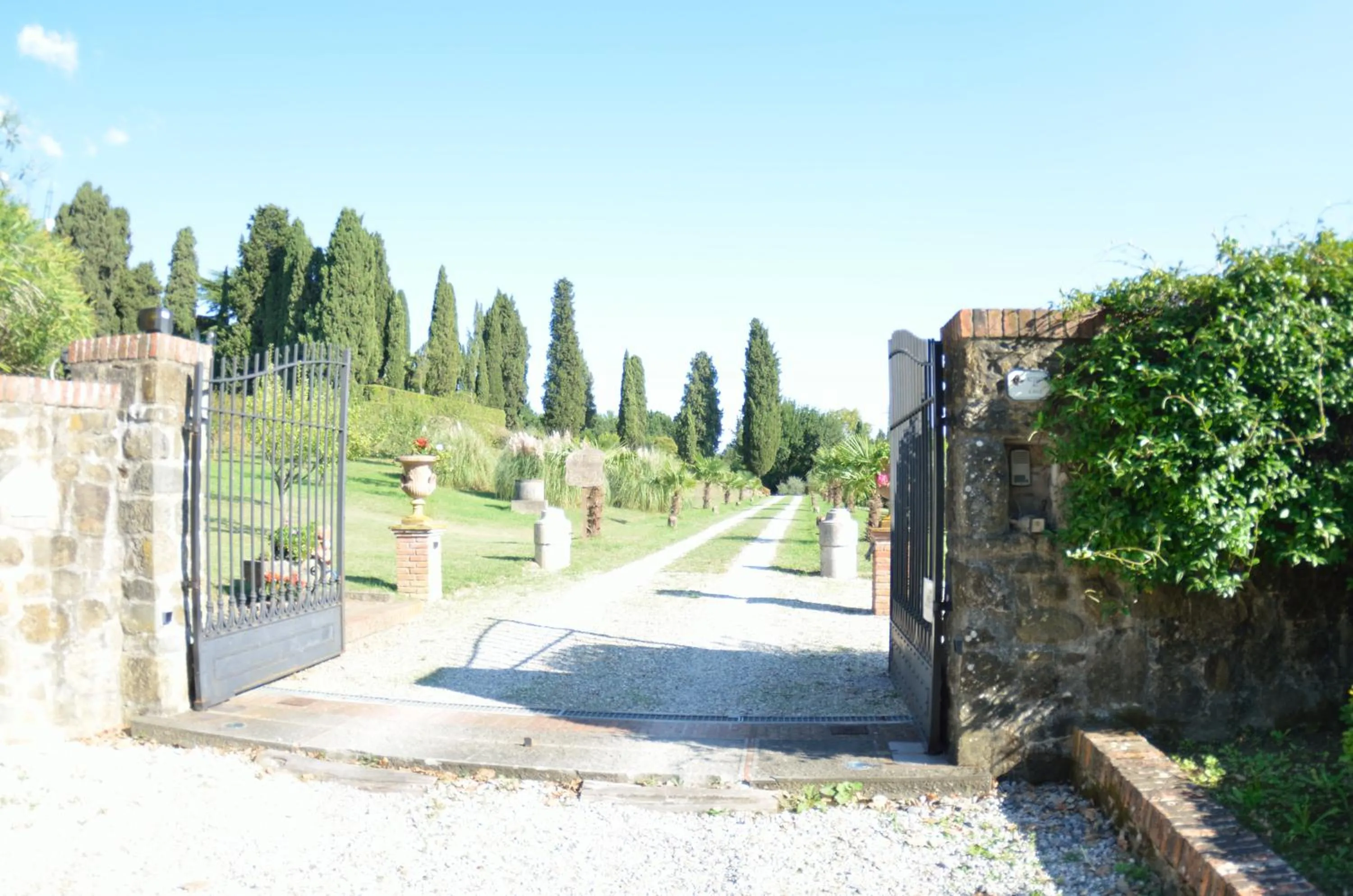 Facade/entrance in Villa al Borghetto