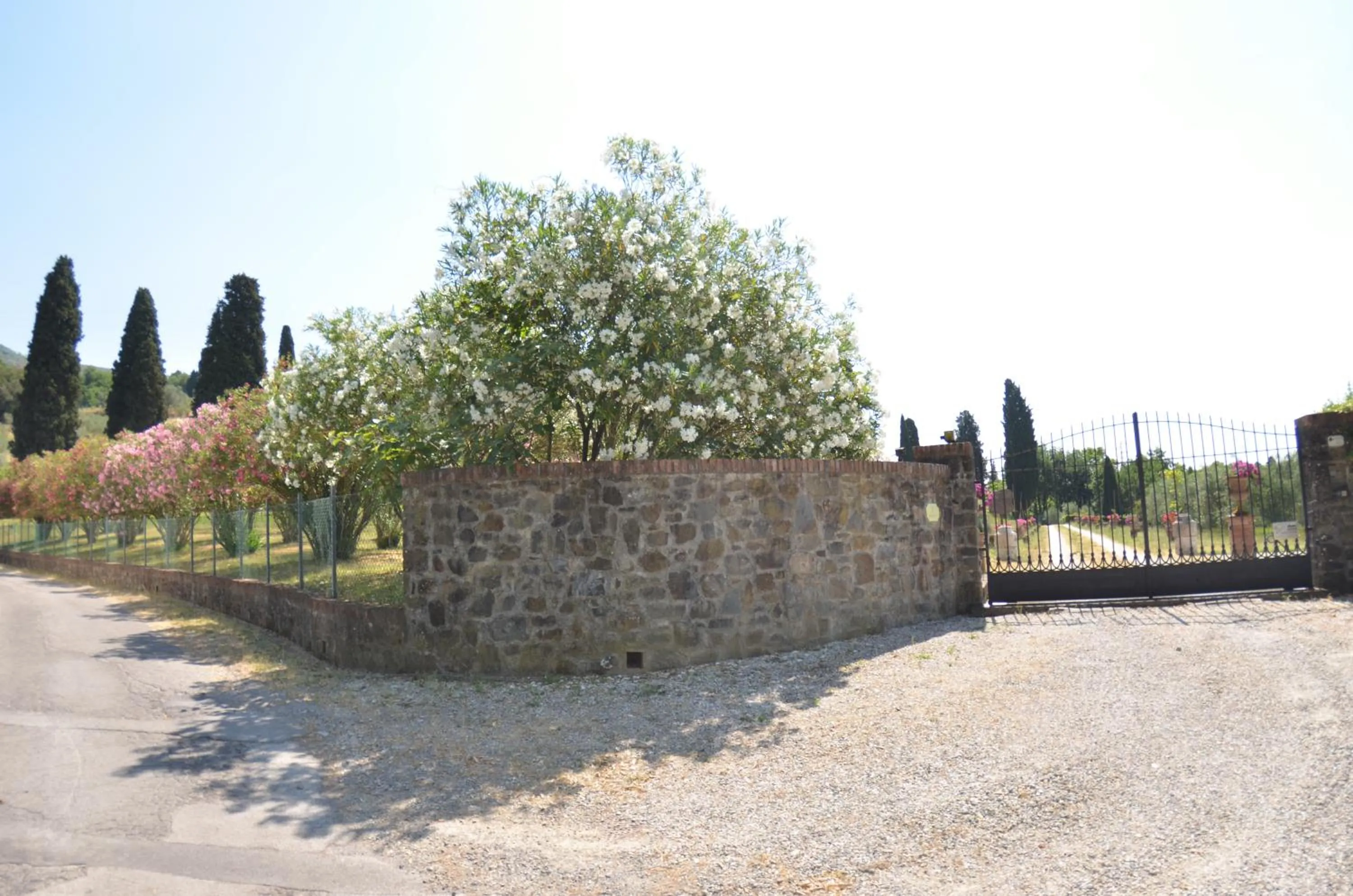 Facade/entrance in Villa al Borghetto