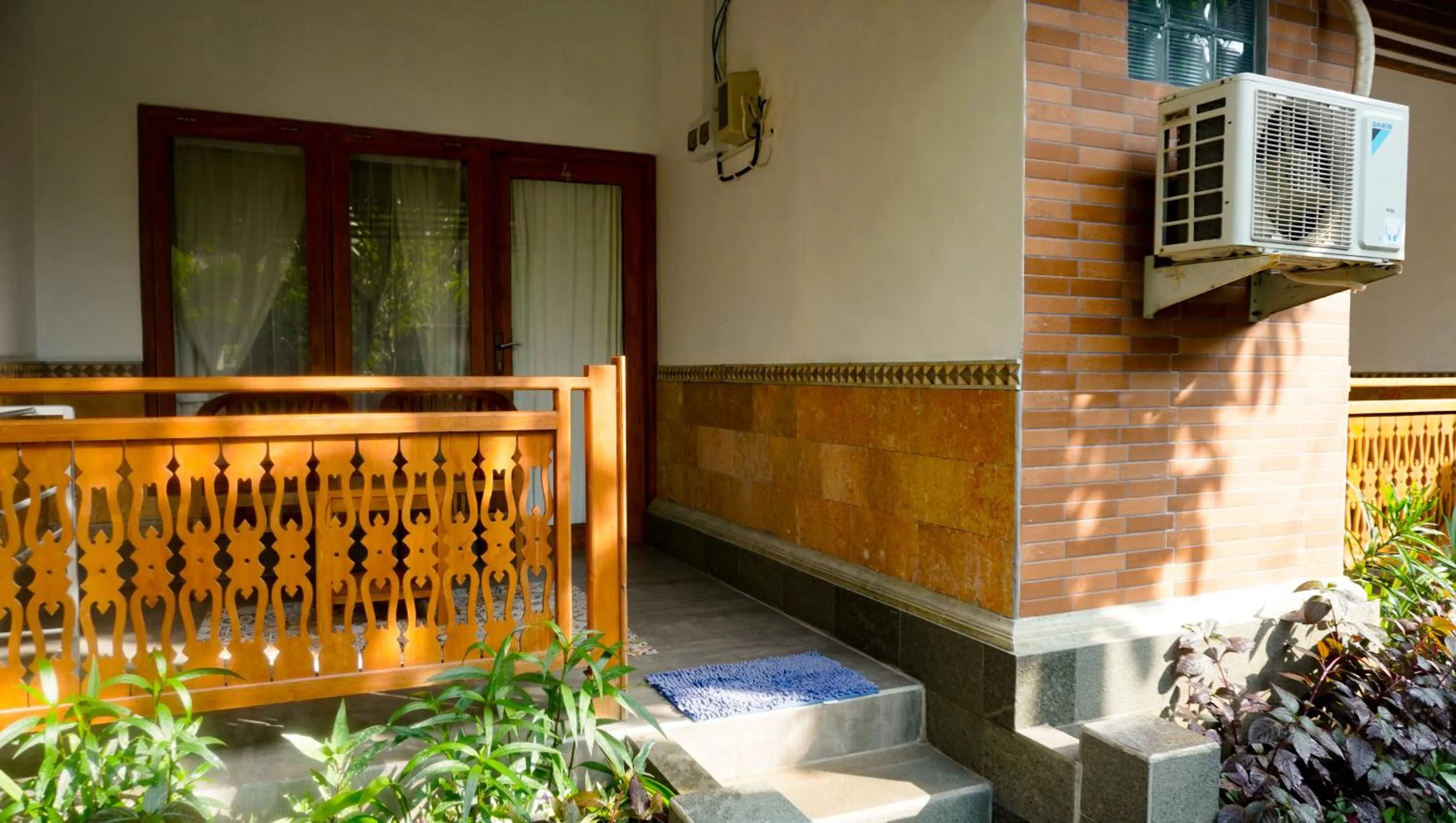 Property building in La Nusa Penida Homestay by BIJAK