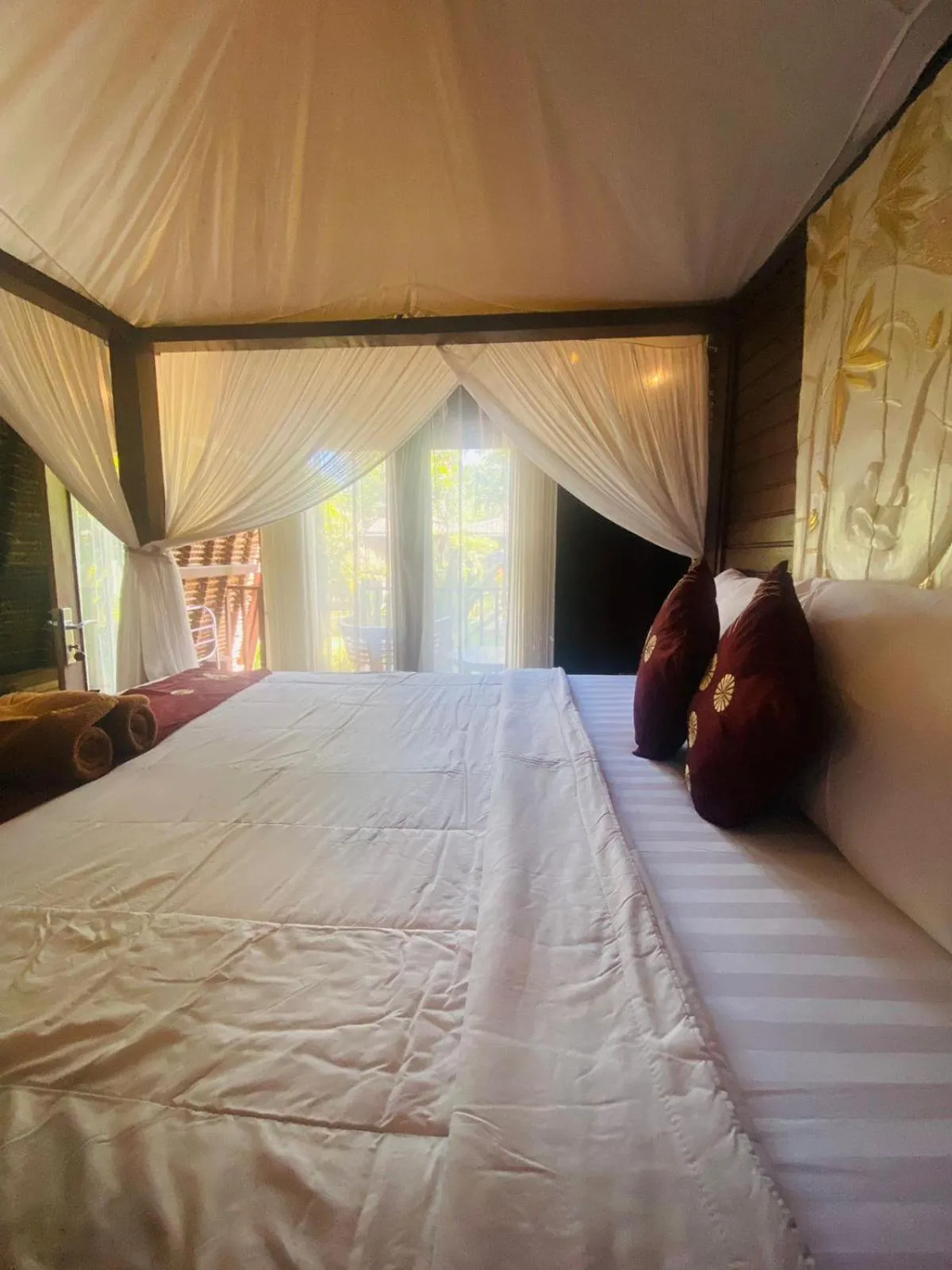 Bedroom, Bed in La Nusa Penida Homestay by BIJAK