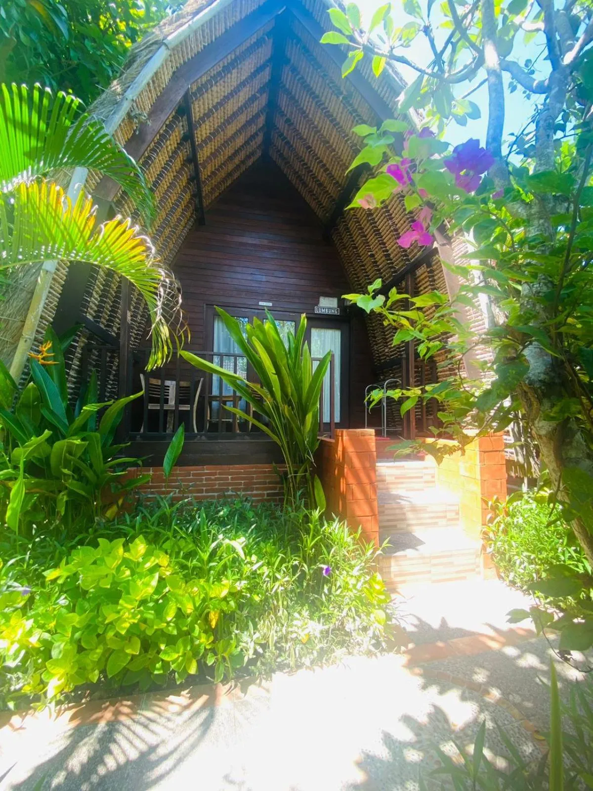 View (from property/room) in La Nusa Penida Homestay by BIJAK