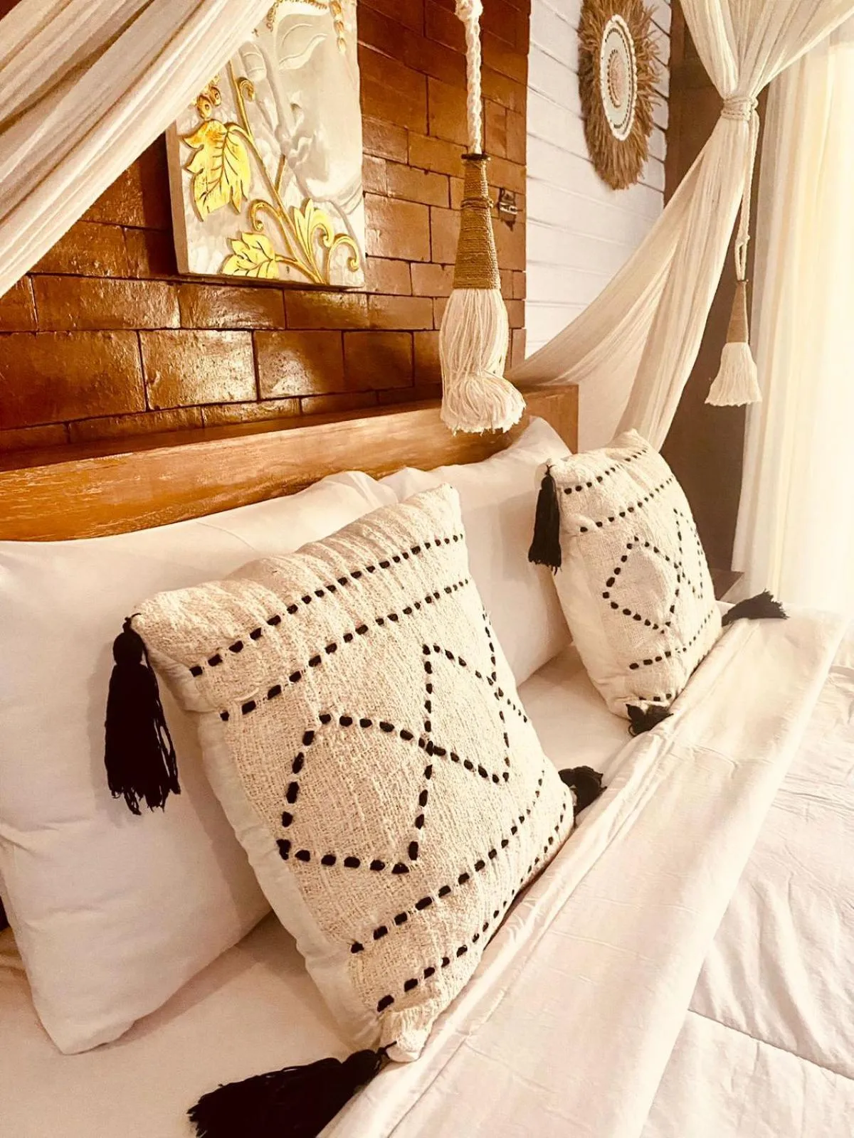 Bed in La Nusa Penida Homestay by BIJAK