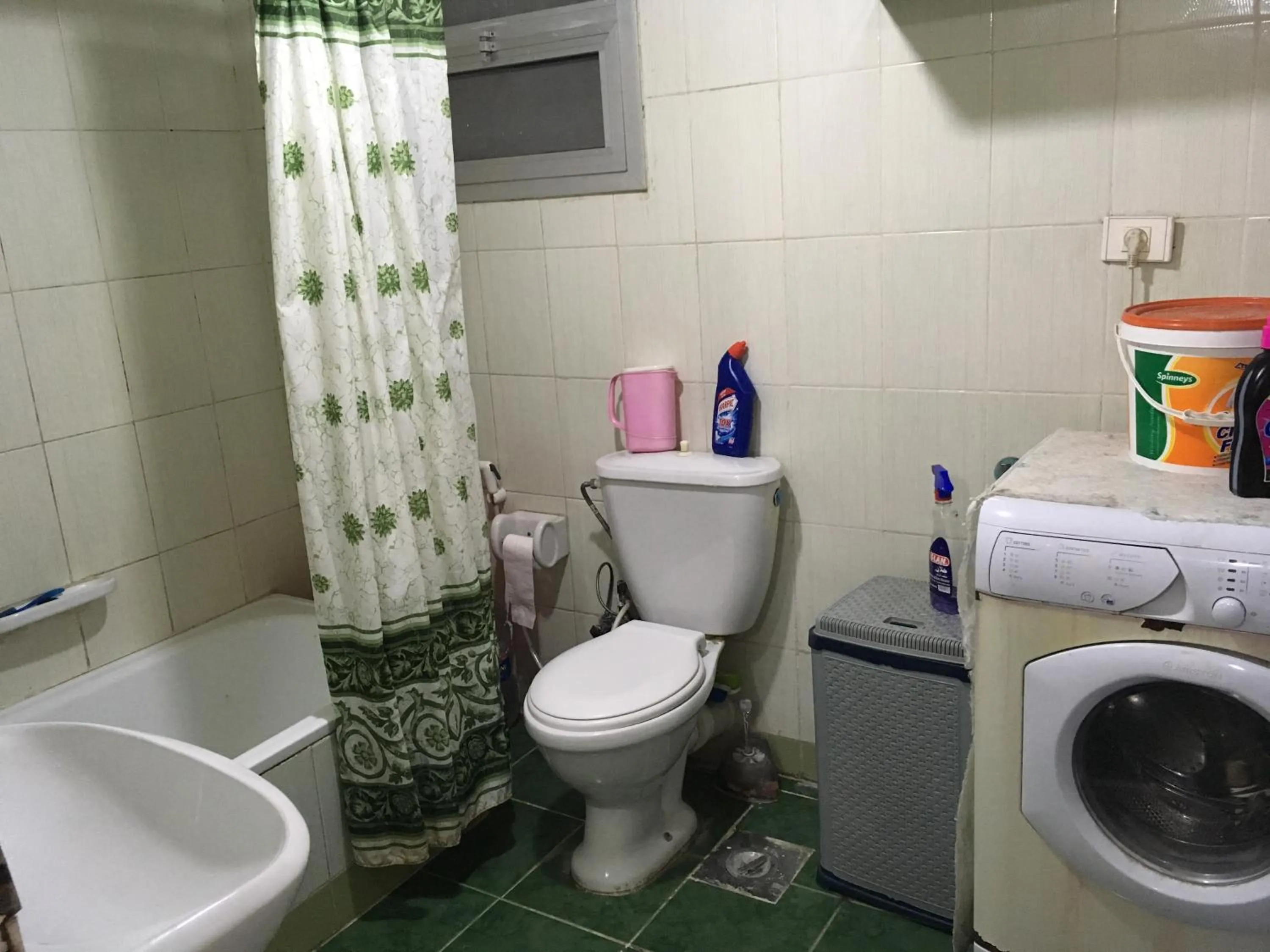 Toilet in Two-Bedroom Apartment at Al Rehab