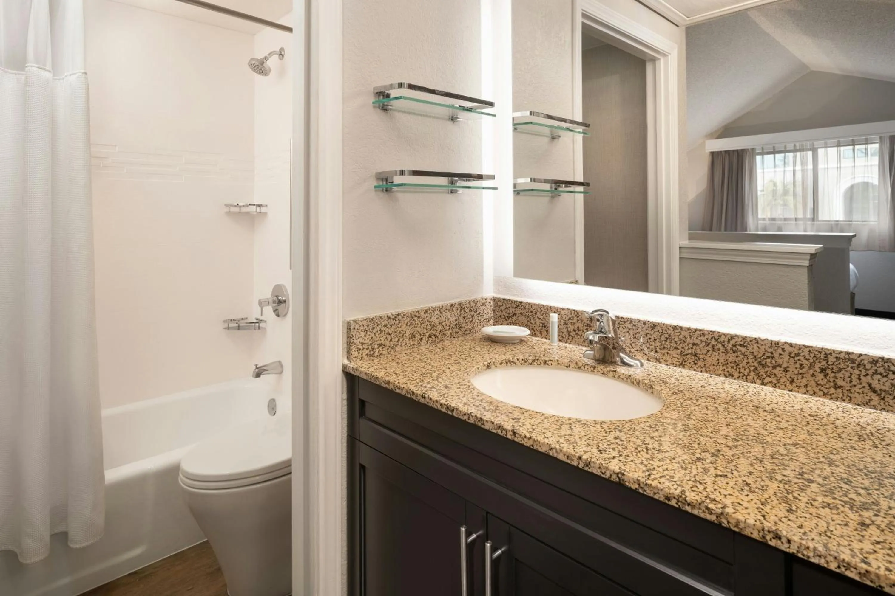 Bathroom in Residence Inn Pasadena Arcadia