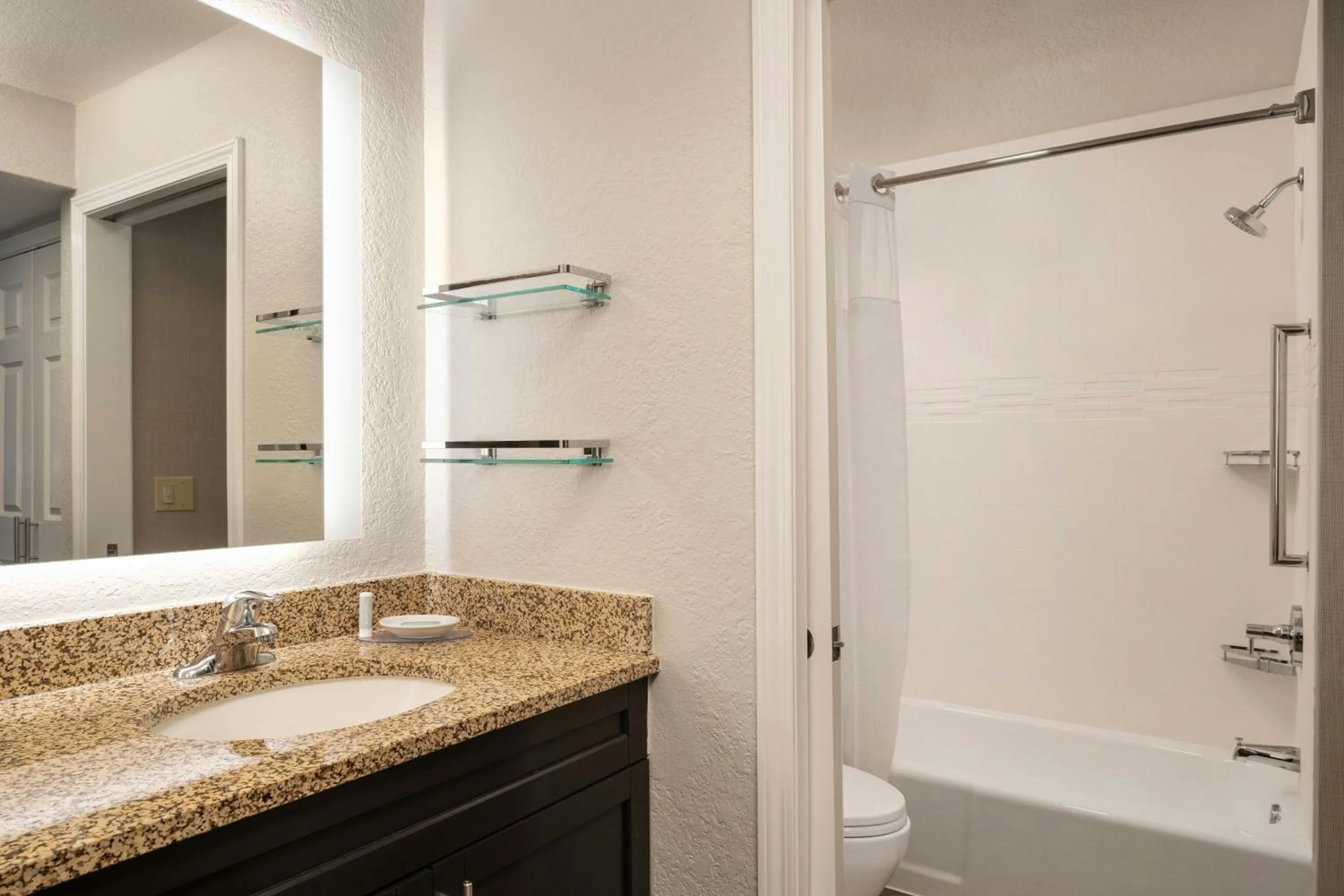 Bathroom in Residence Inn Pasadena Arcadia
