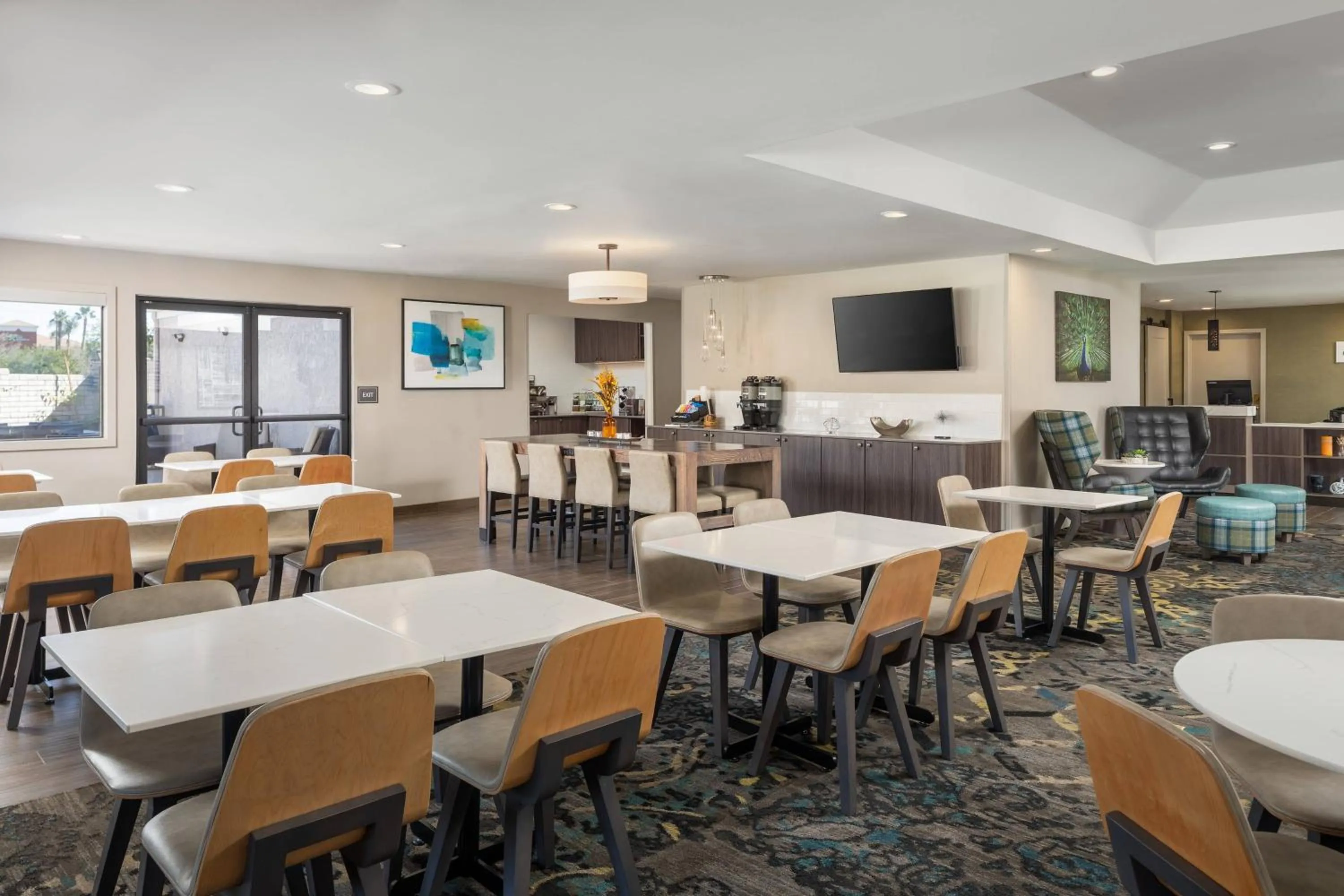Restaurant/places to eat in Residence Inn Pasadena Arcadia