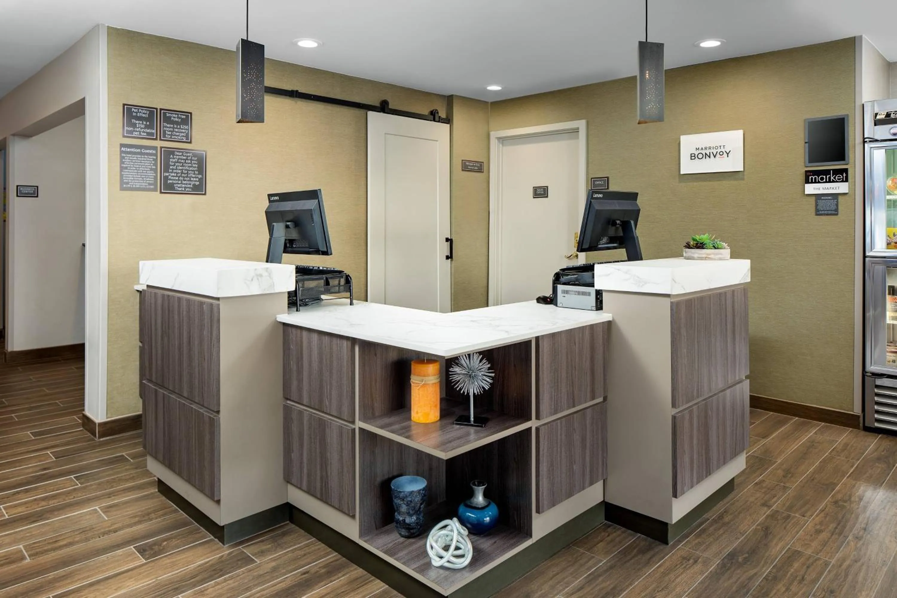 Lobby or reception in Residence Inn Pasadena Arcadia