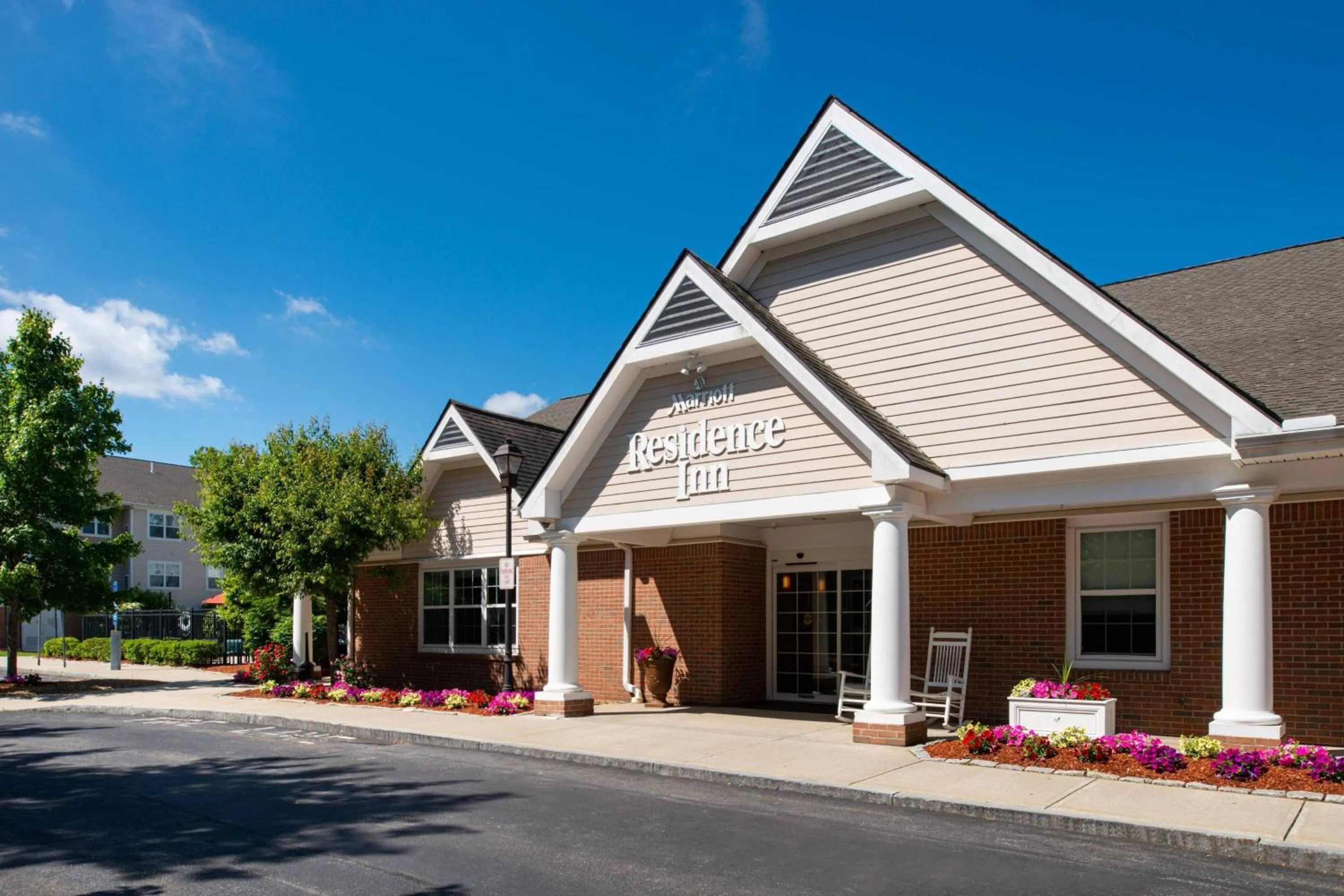 Property building in Residence Inn Boston Andover