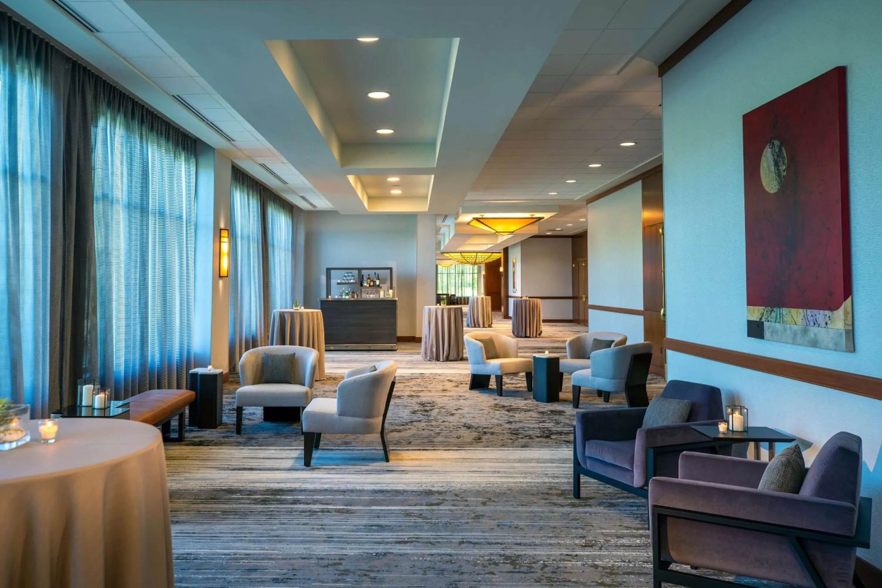 Lobby or reception in Hyatt Regency Coralville