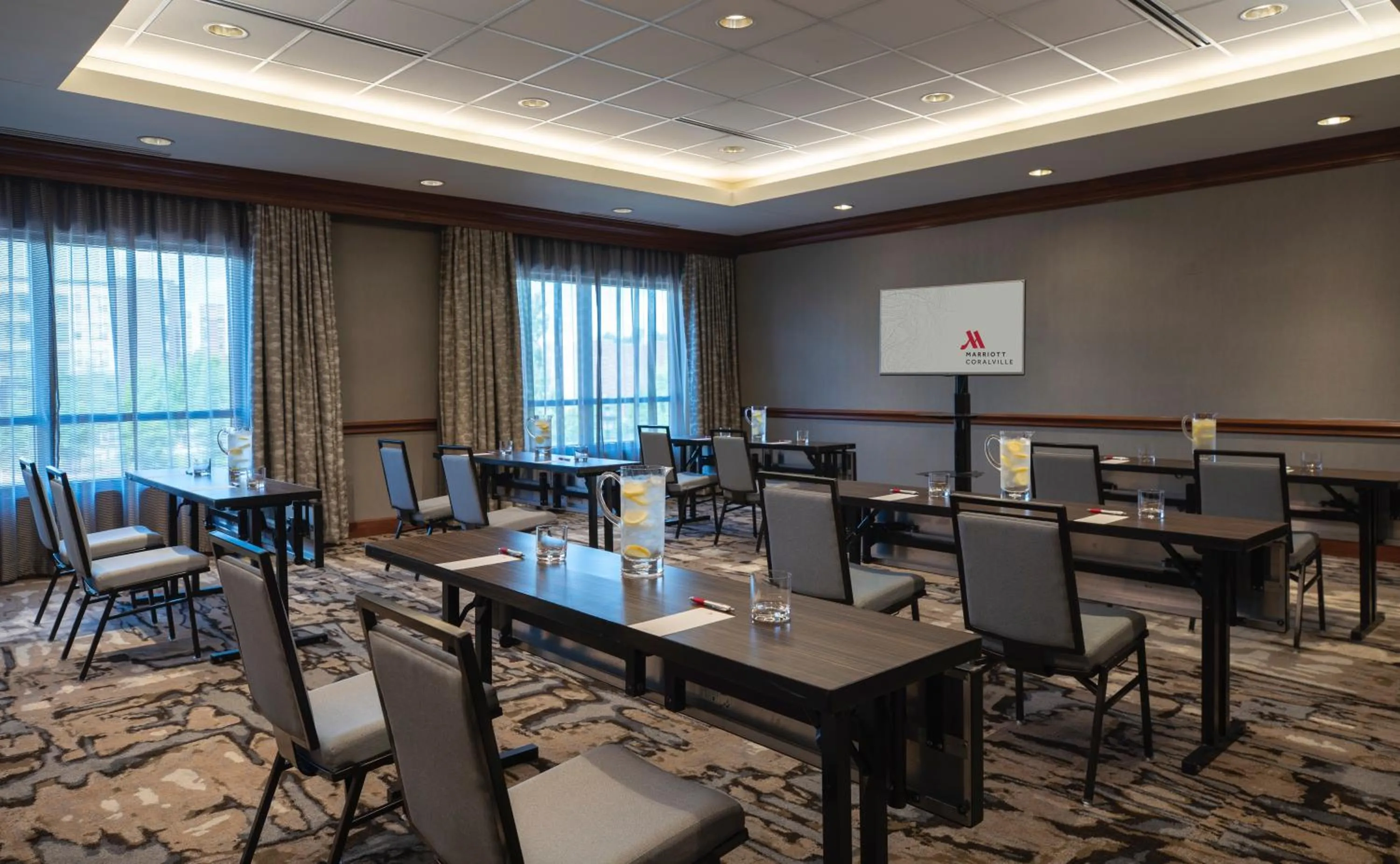 Meeting/conference room in Hyatt Regency Coralville
