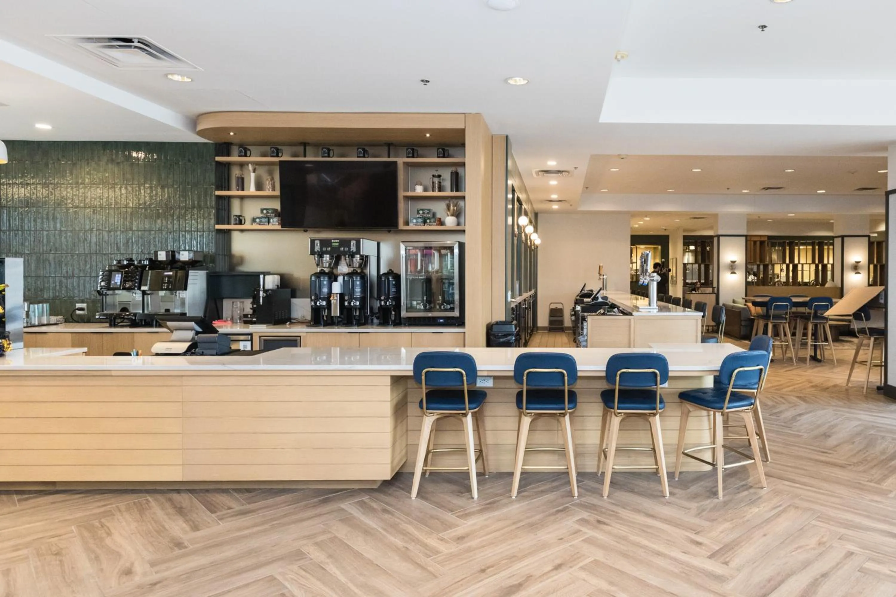 Restaurant/places to eat in Hyatt Regency Coralville