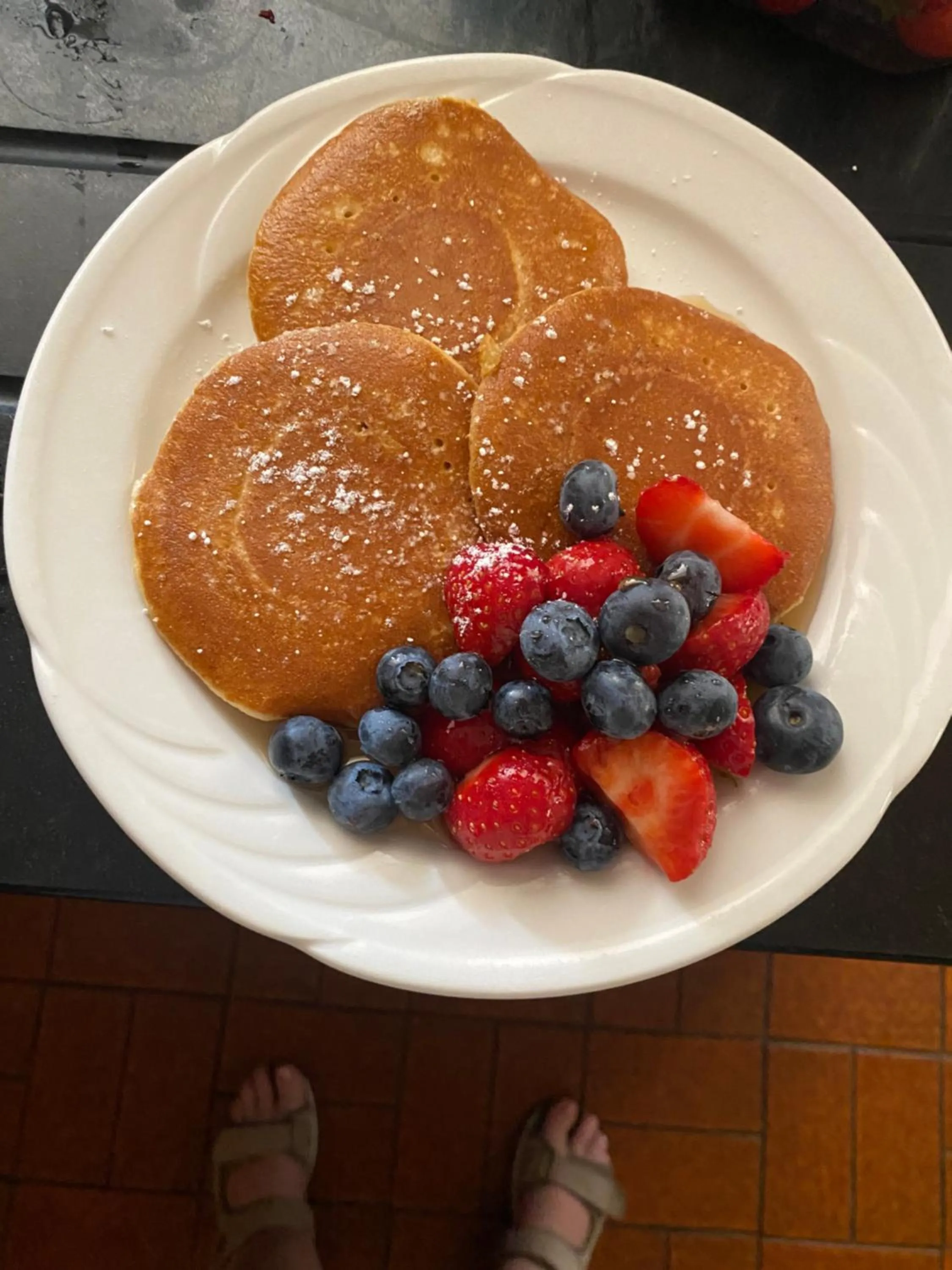 Breakfast in Oakfield