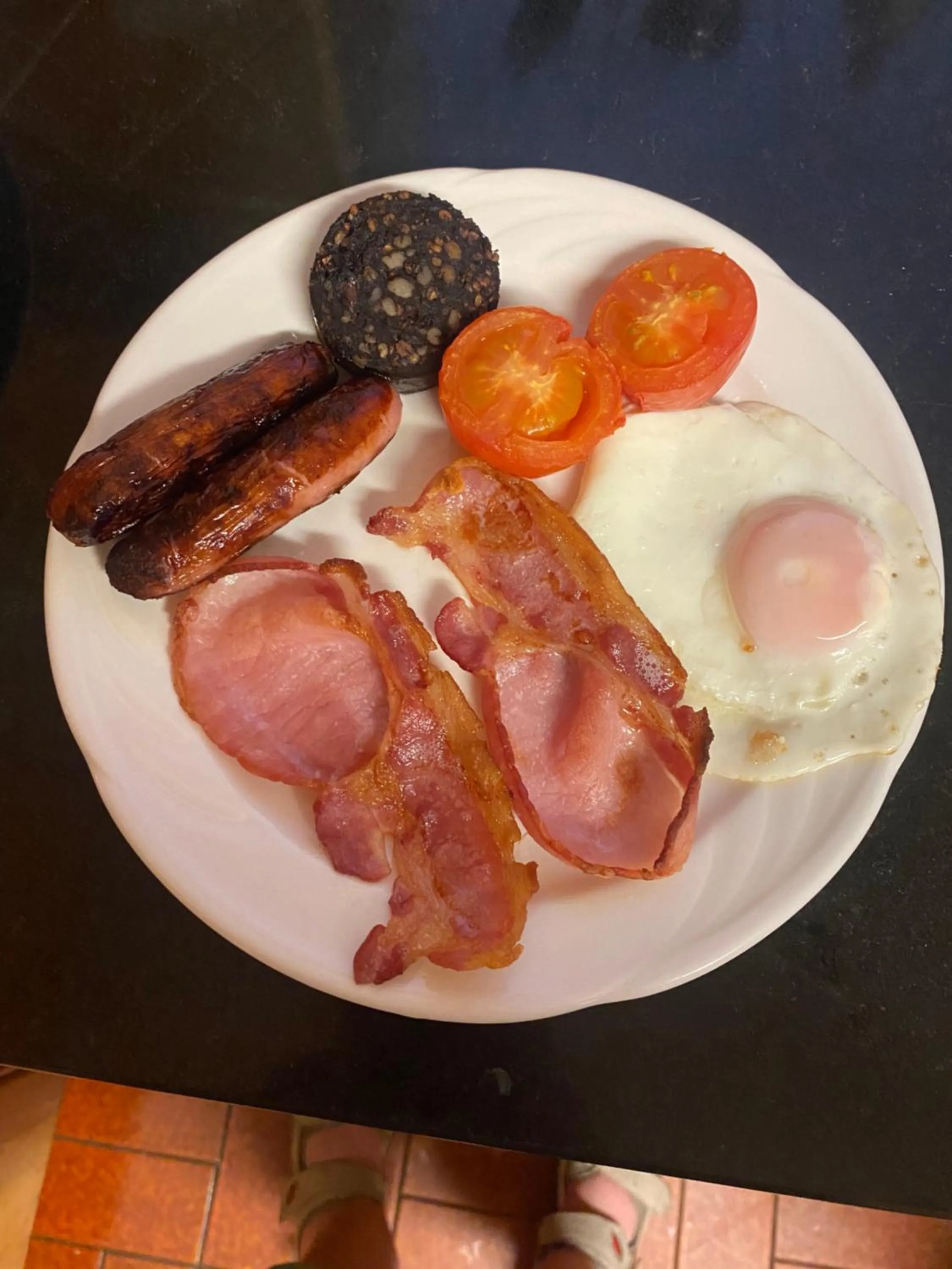 Breakfast in Oakfield