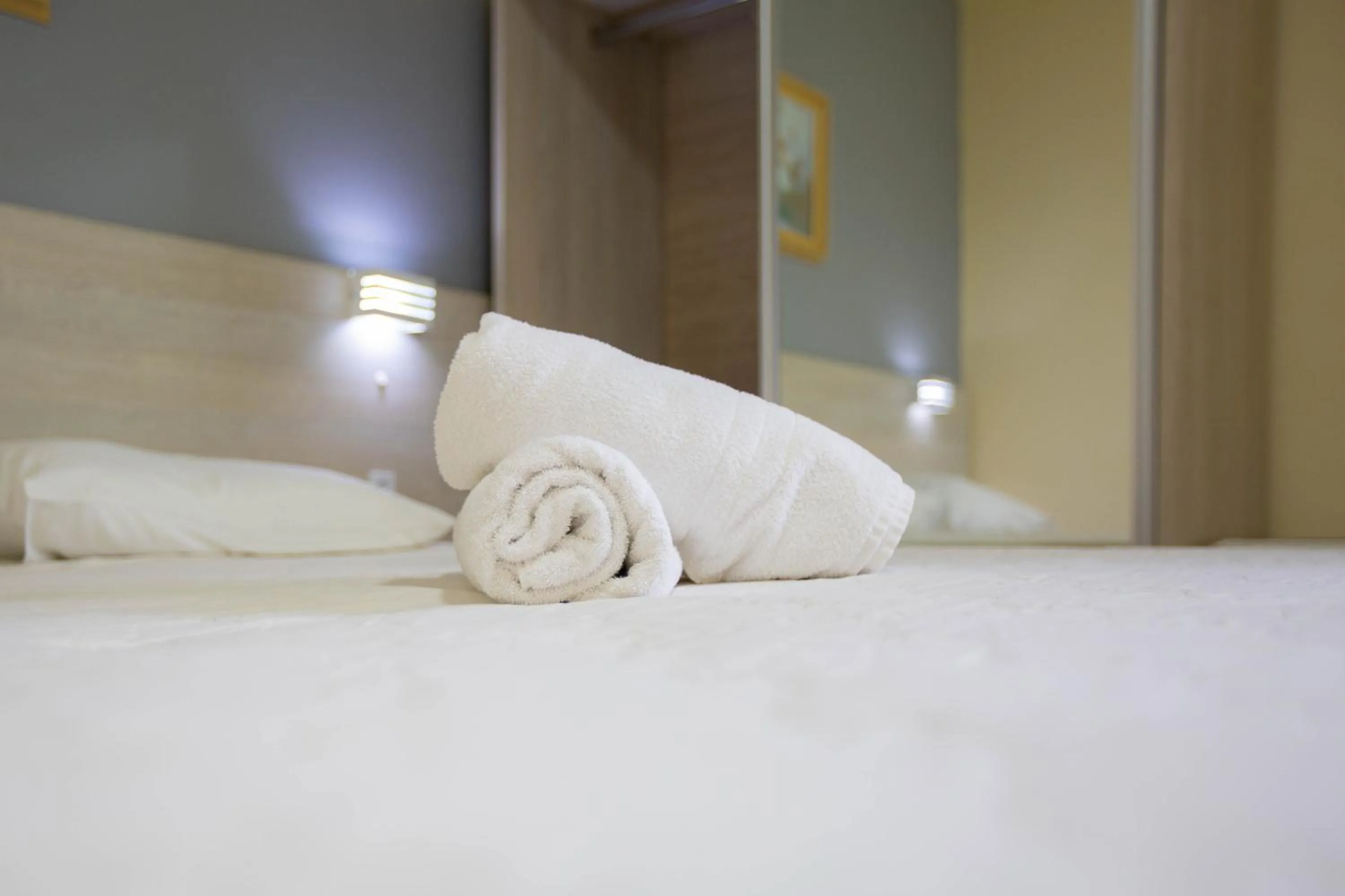 Photo of the whole room, Bed in Hotel Vila Mar