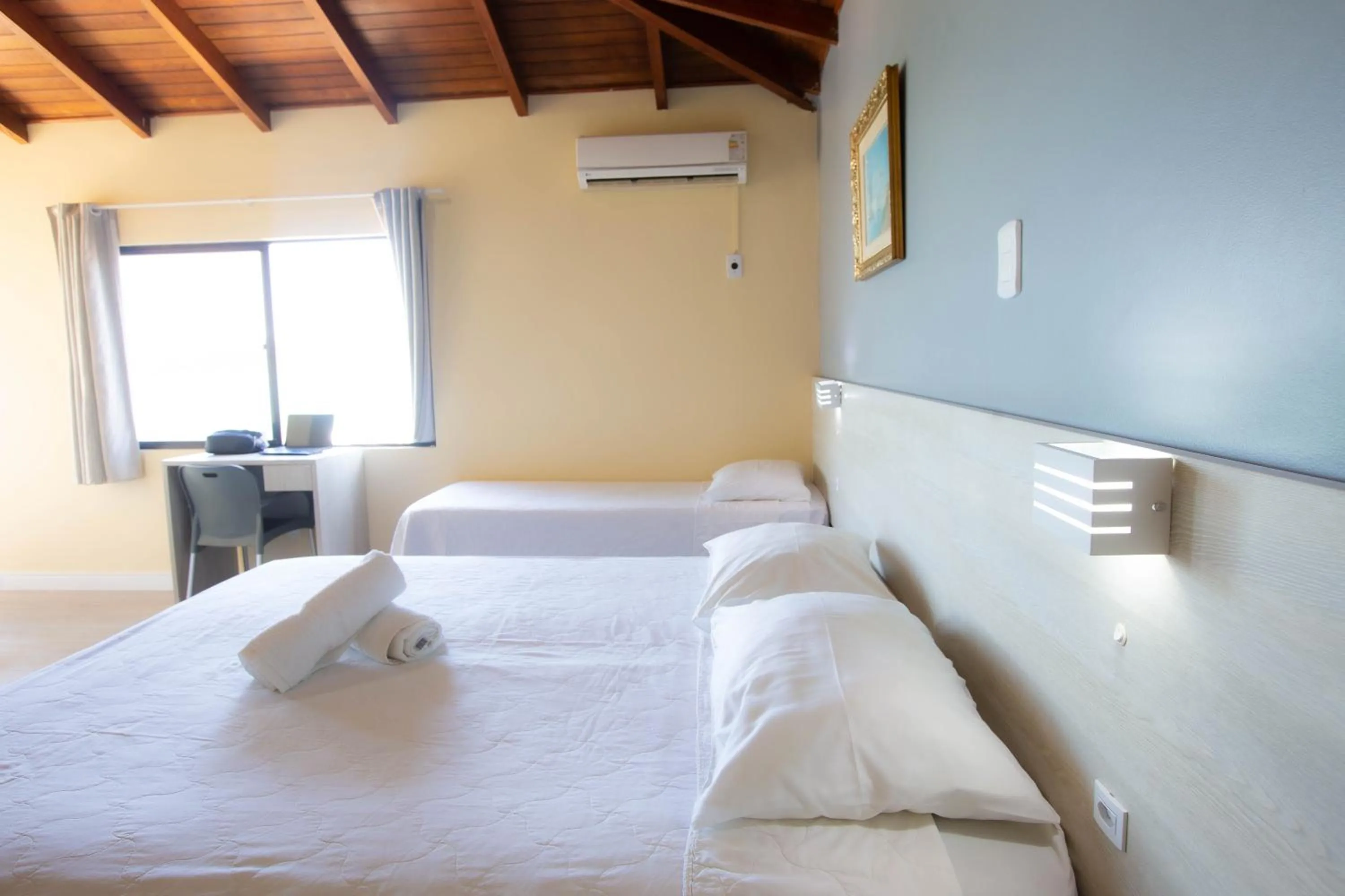 Photo of the whole room, Bed in Hotel Vila Mar