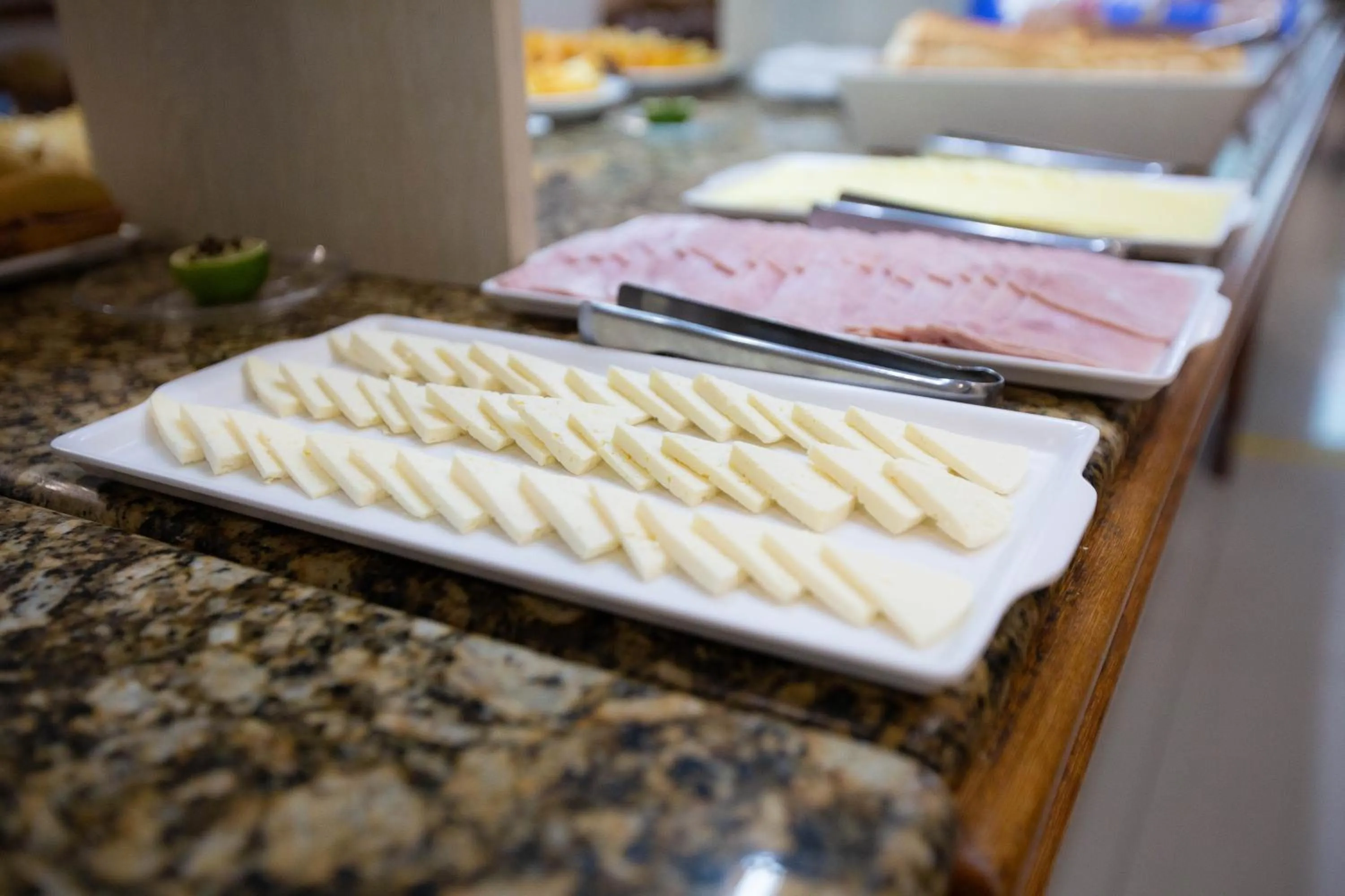 Buffet breakfast in Hotel Vila Mar