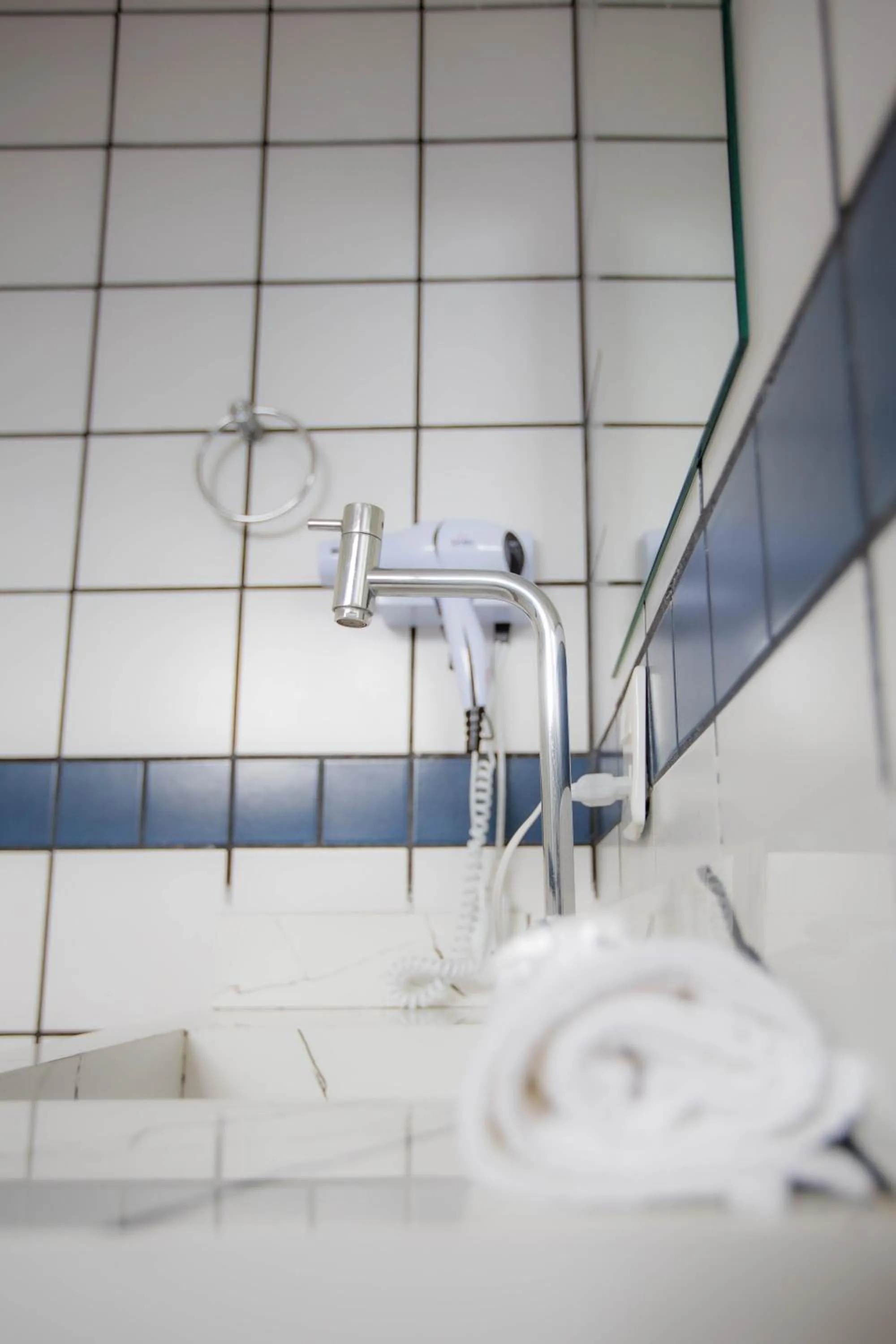 Bathroom in Hotel Vila Mar