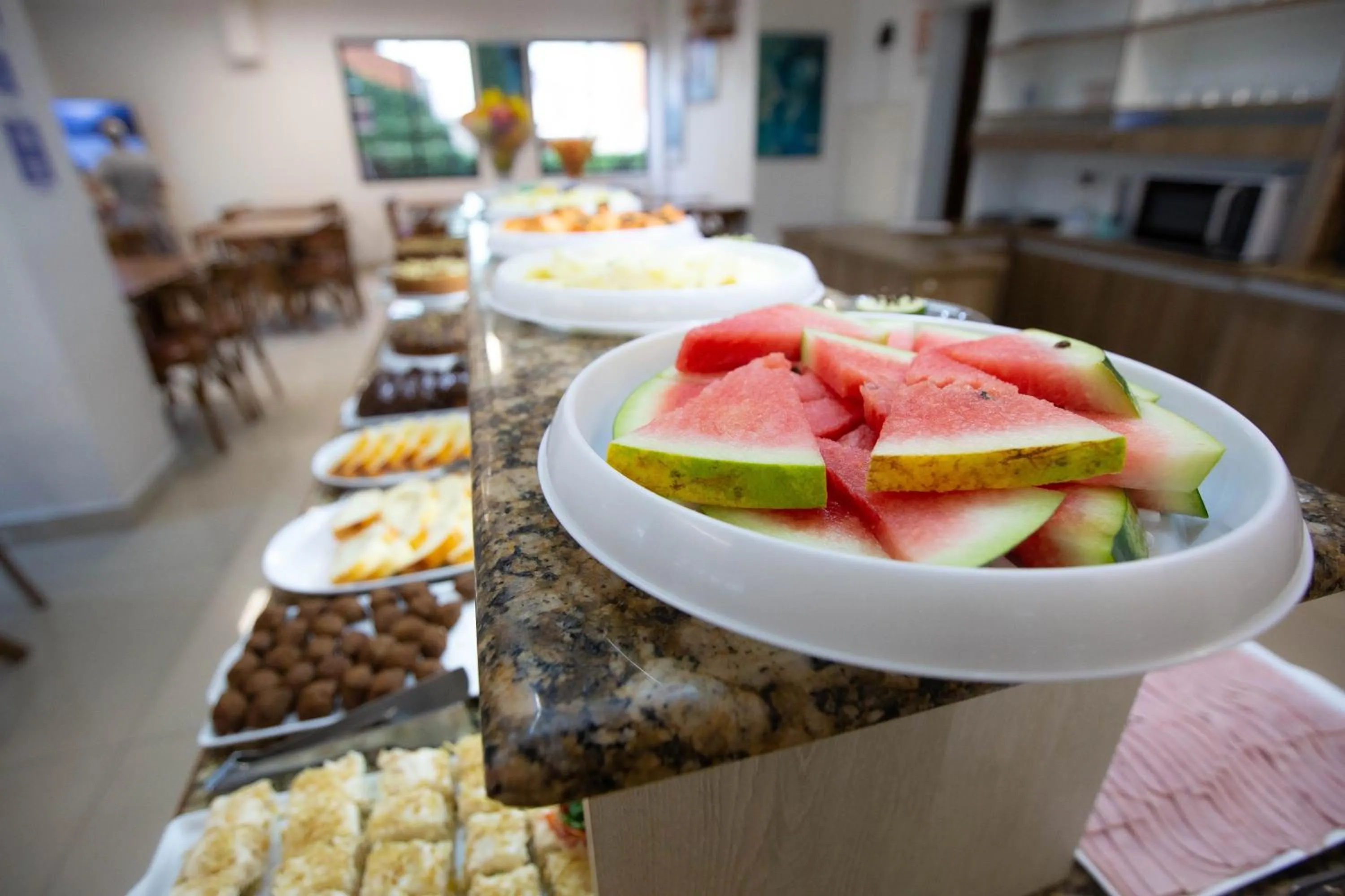 Breakfast in Hotel Vila Mar