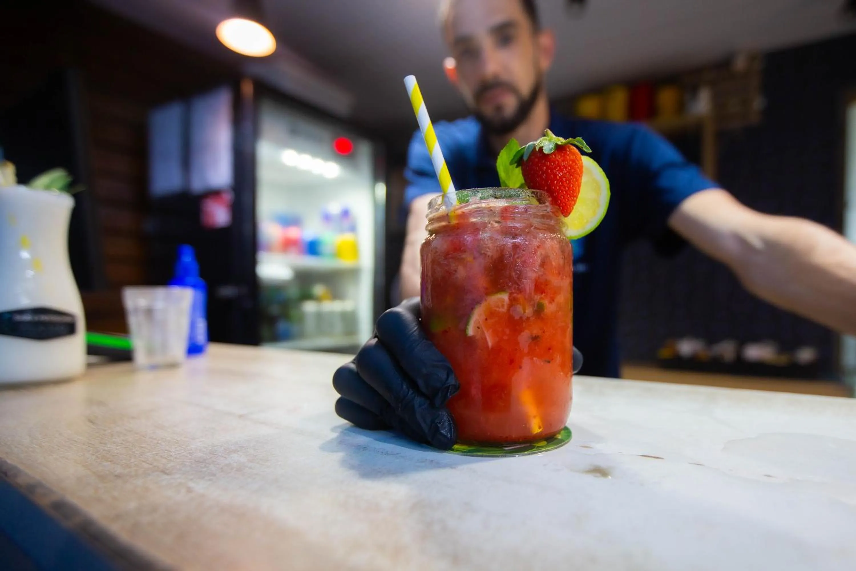 Lounge or bar in Hotel Vila Mar