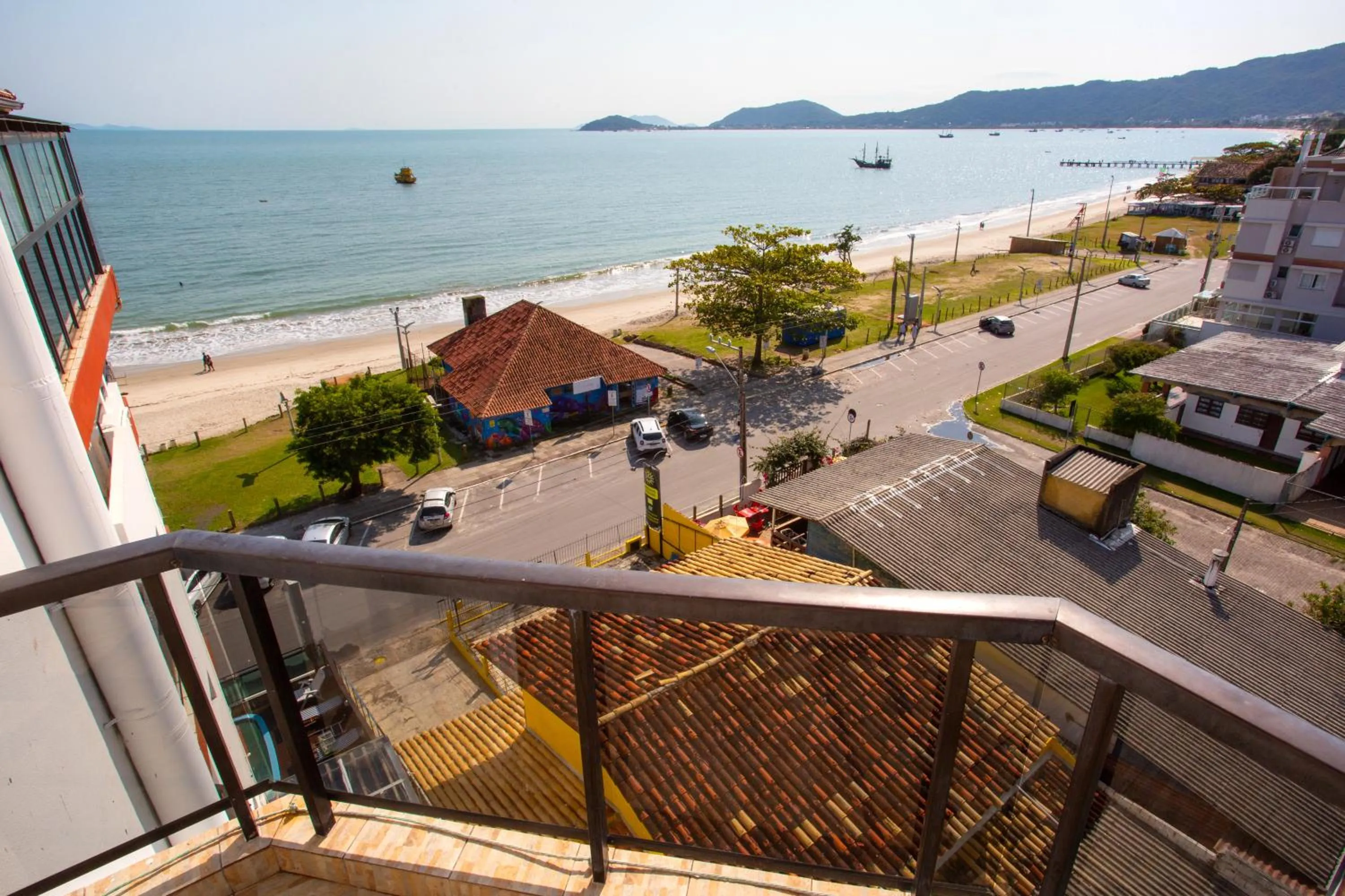 Balcony/Terrace in Hotel Vila Mar
