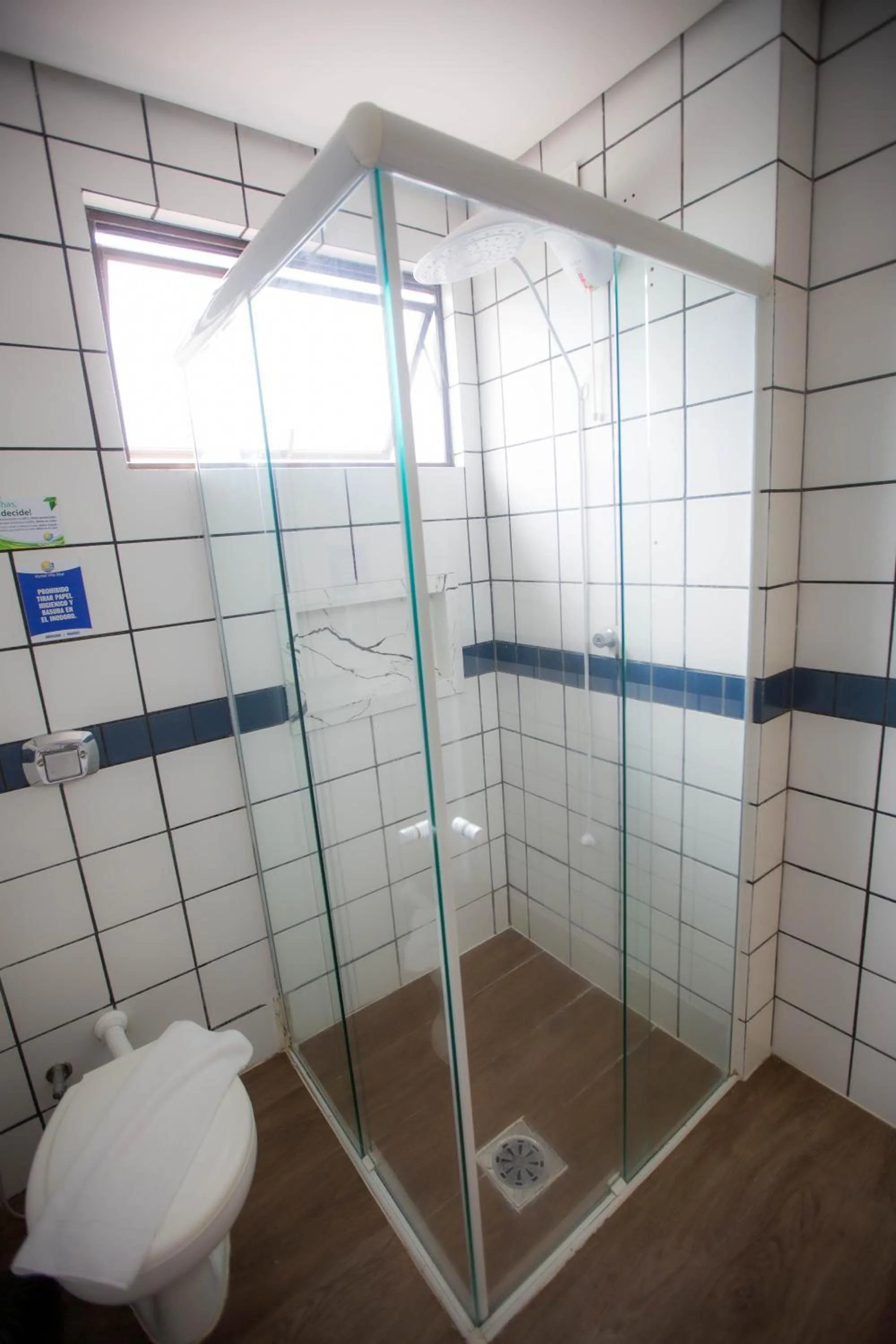 Bathroom in Hotel Vila Mar