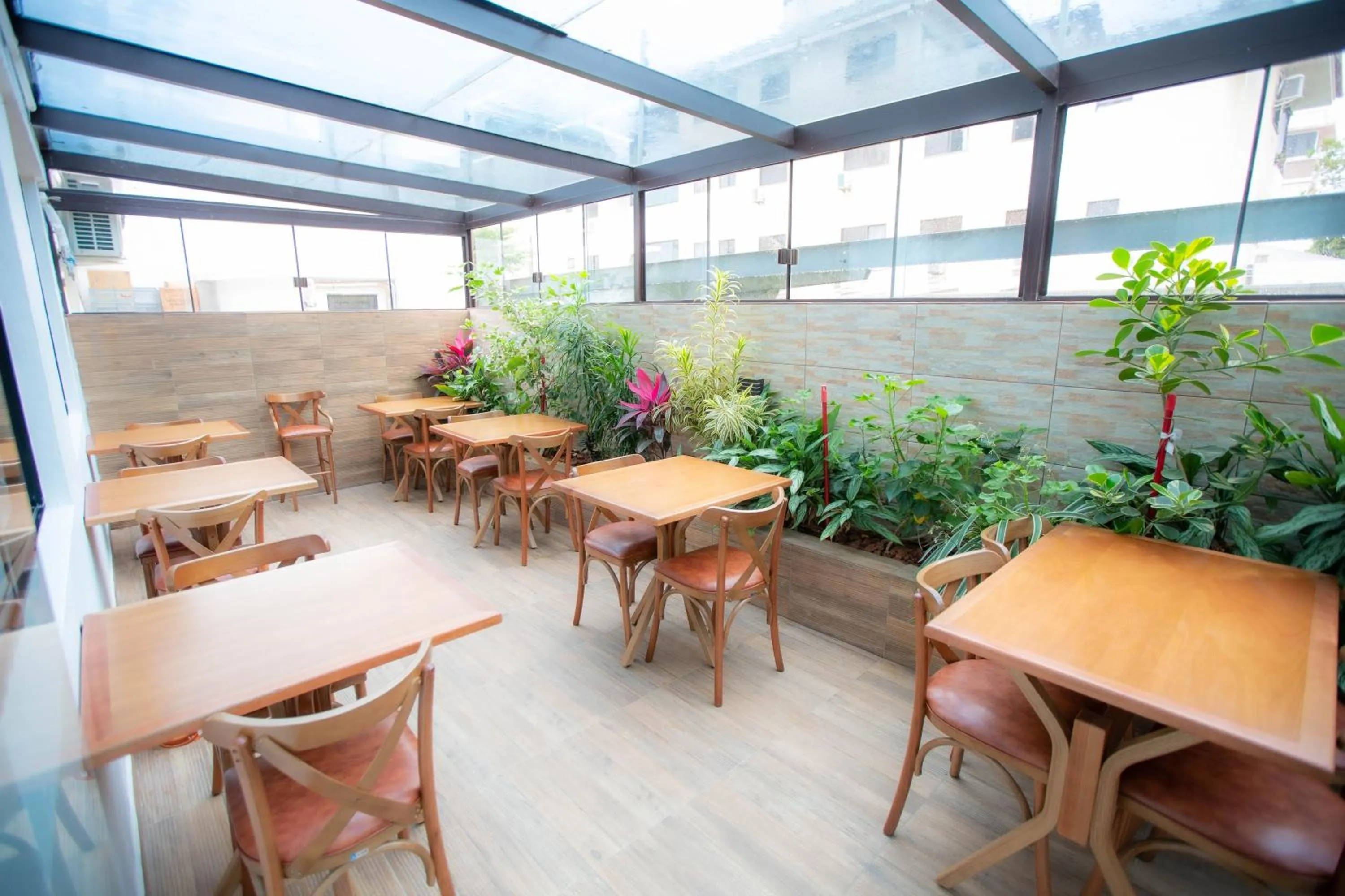 Breakfast in Hotel Vila Mar