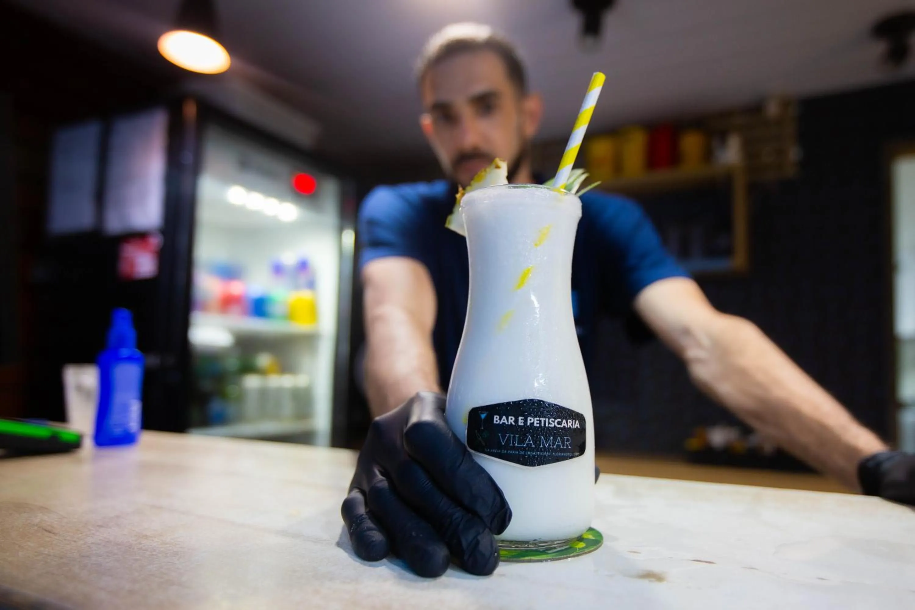 Lounge or bar in Hotel Vila Mar