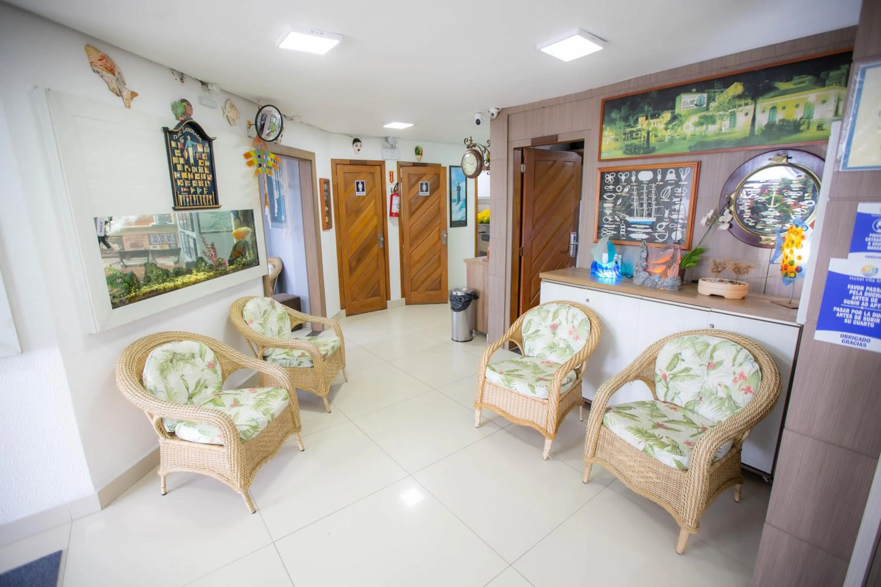 Living room in Hotel Vila Mar