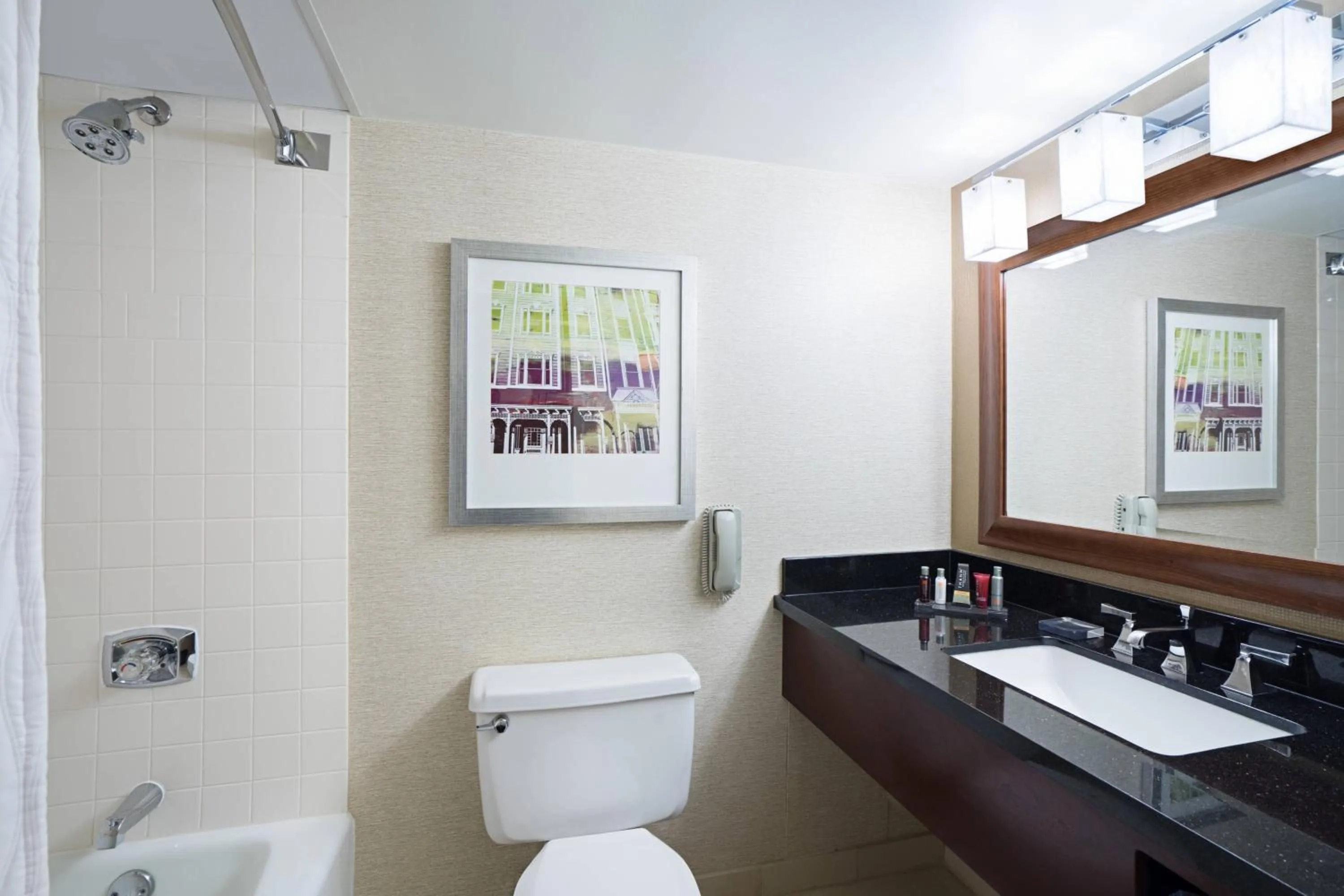 Bathroom in Charleston Marriott Town Center