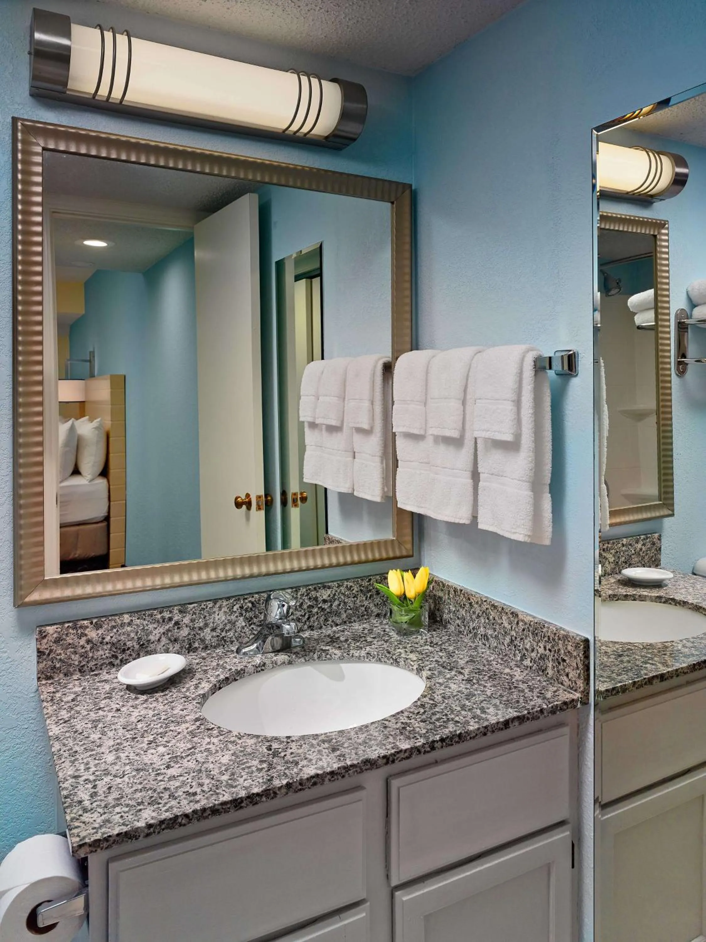 Bathroom in Sonesta ES Suites Cincinnati - Blue Ash