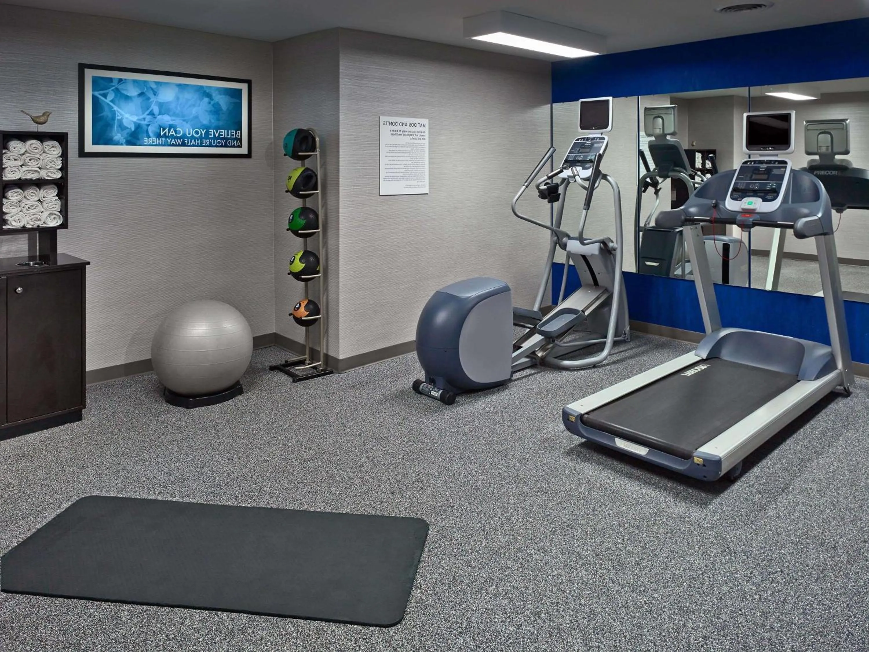 Fitness centre/facilities in Sonesta ES Suites Cincinnati - Blue Ash