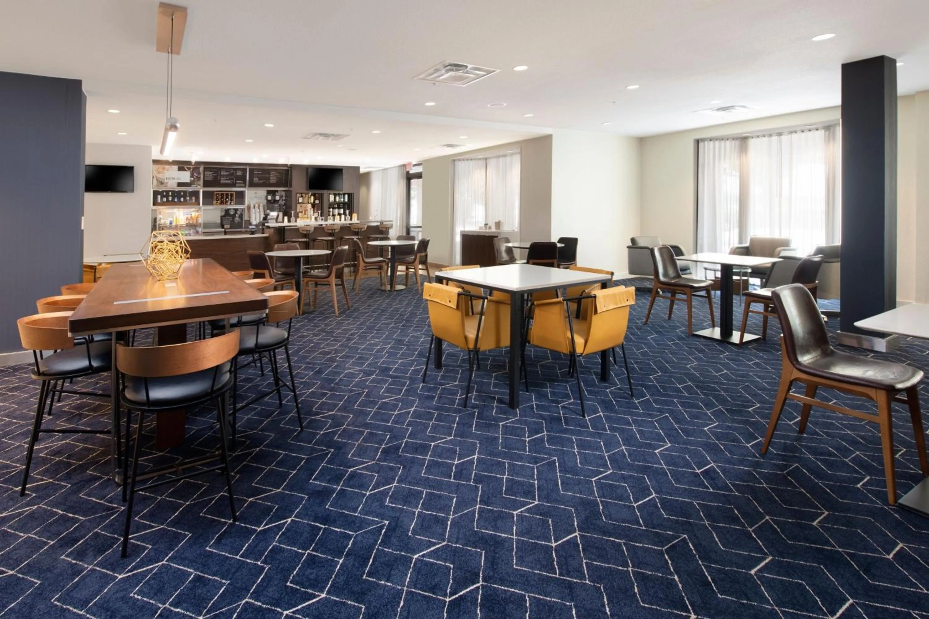 Lobby or reception in Courtyard by Marriott Dallas Plano in Legacy Park