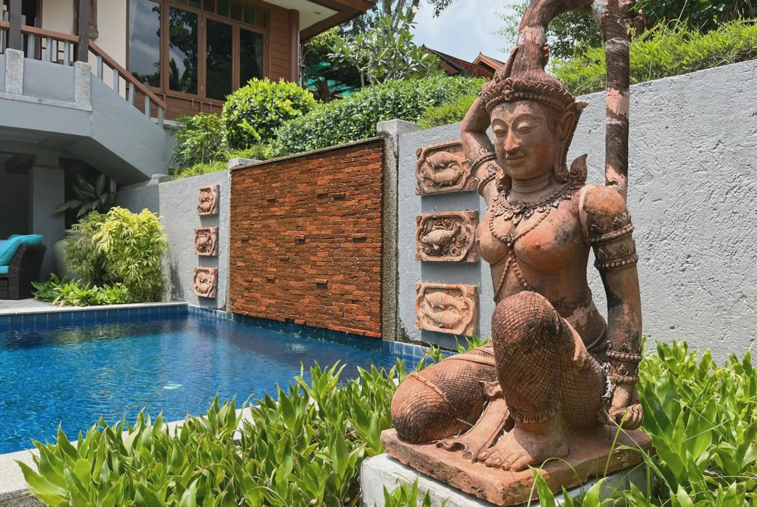 Decorative detail in Baleeyan