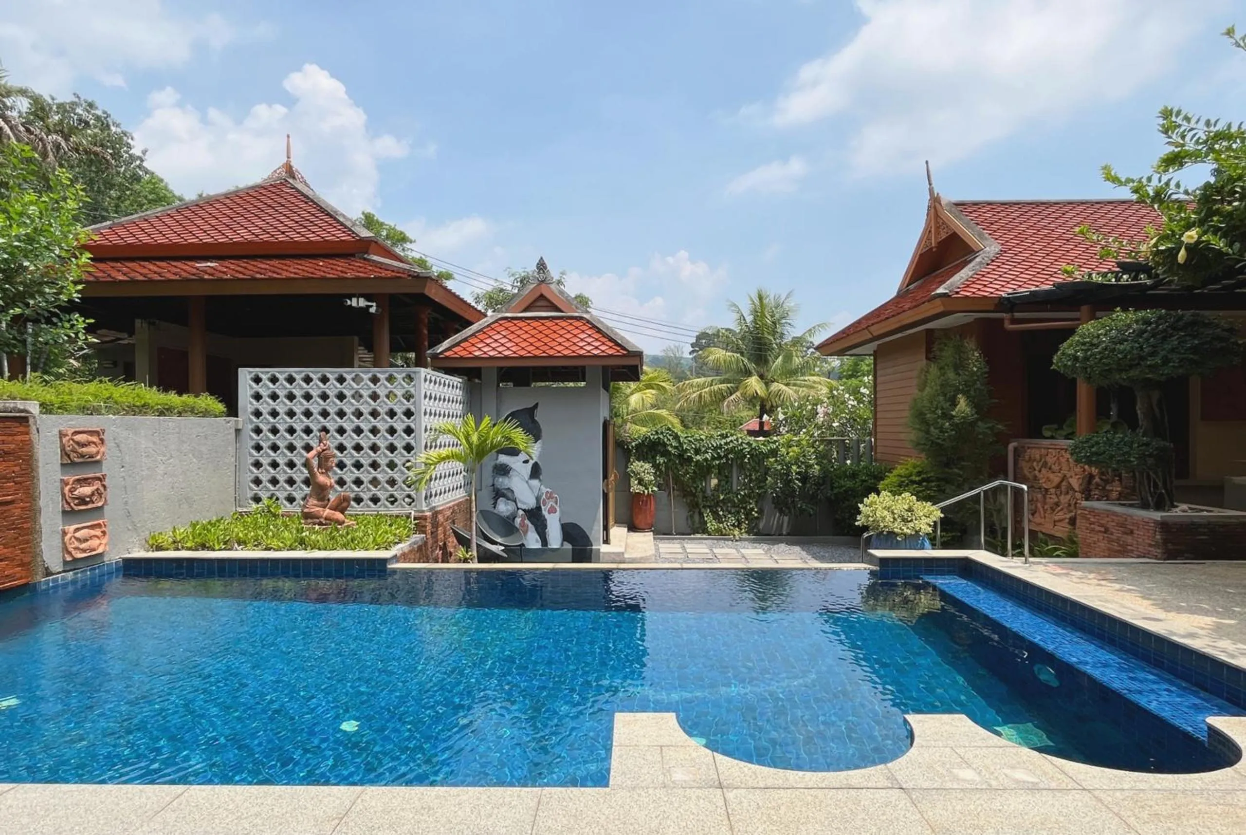 Pool view in Baleeyan