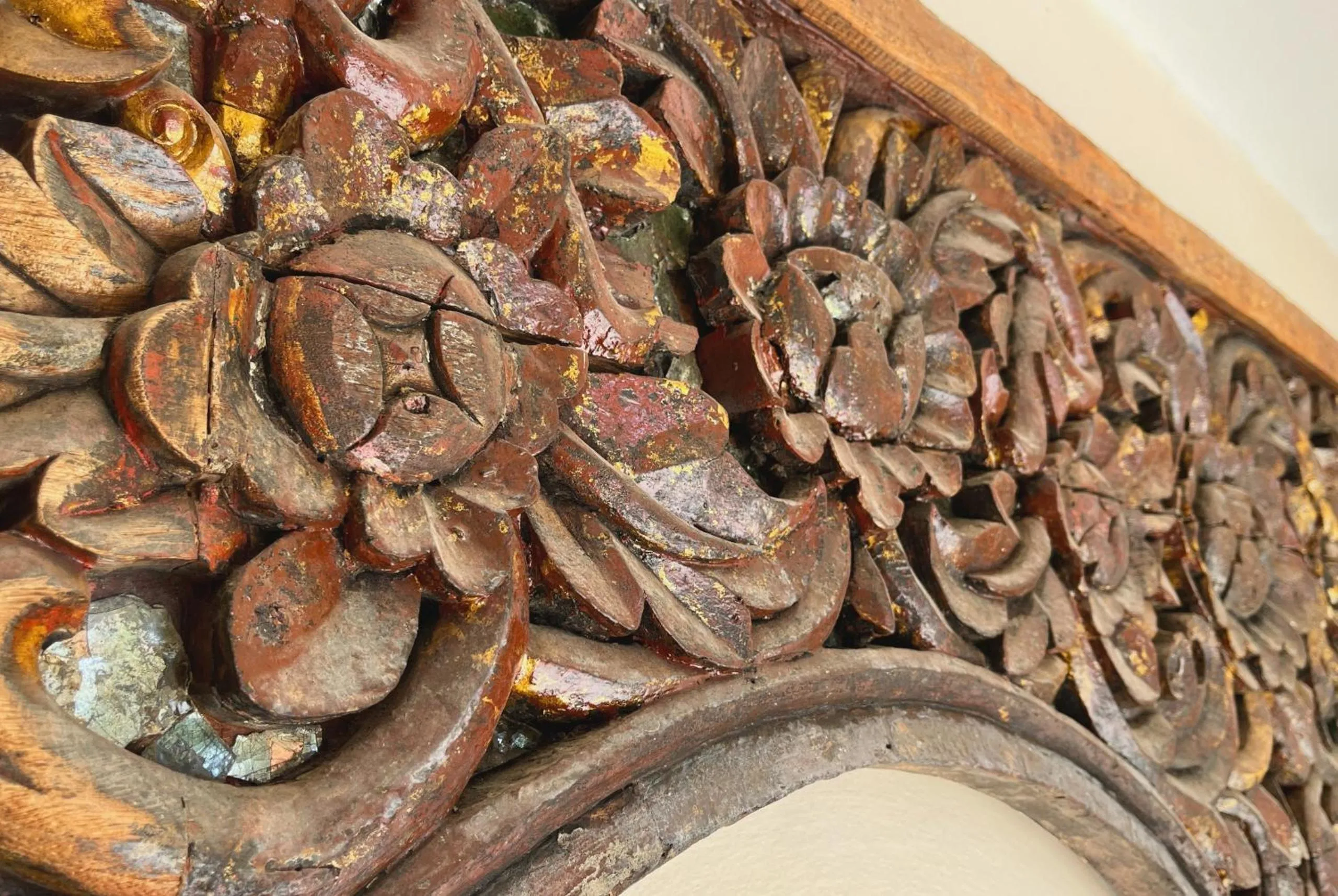 Decorative detail in Baleeyan
