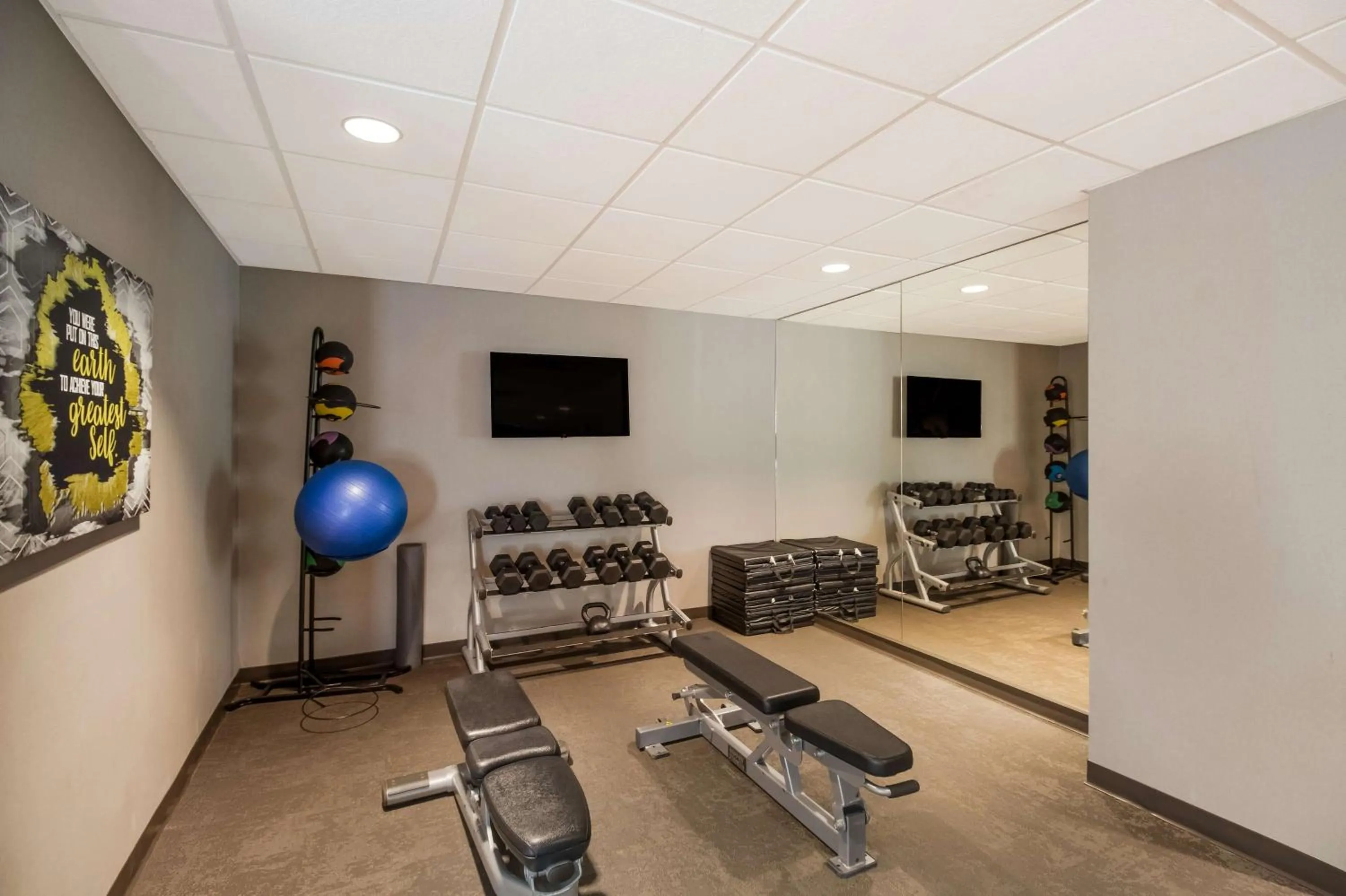 Fitness centre/facilities in Sonesta ES Suites Dallas Richardson