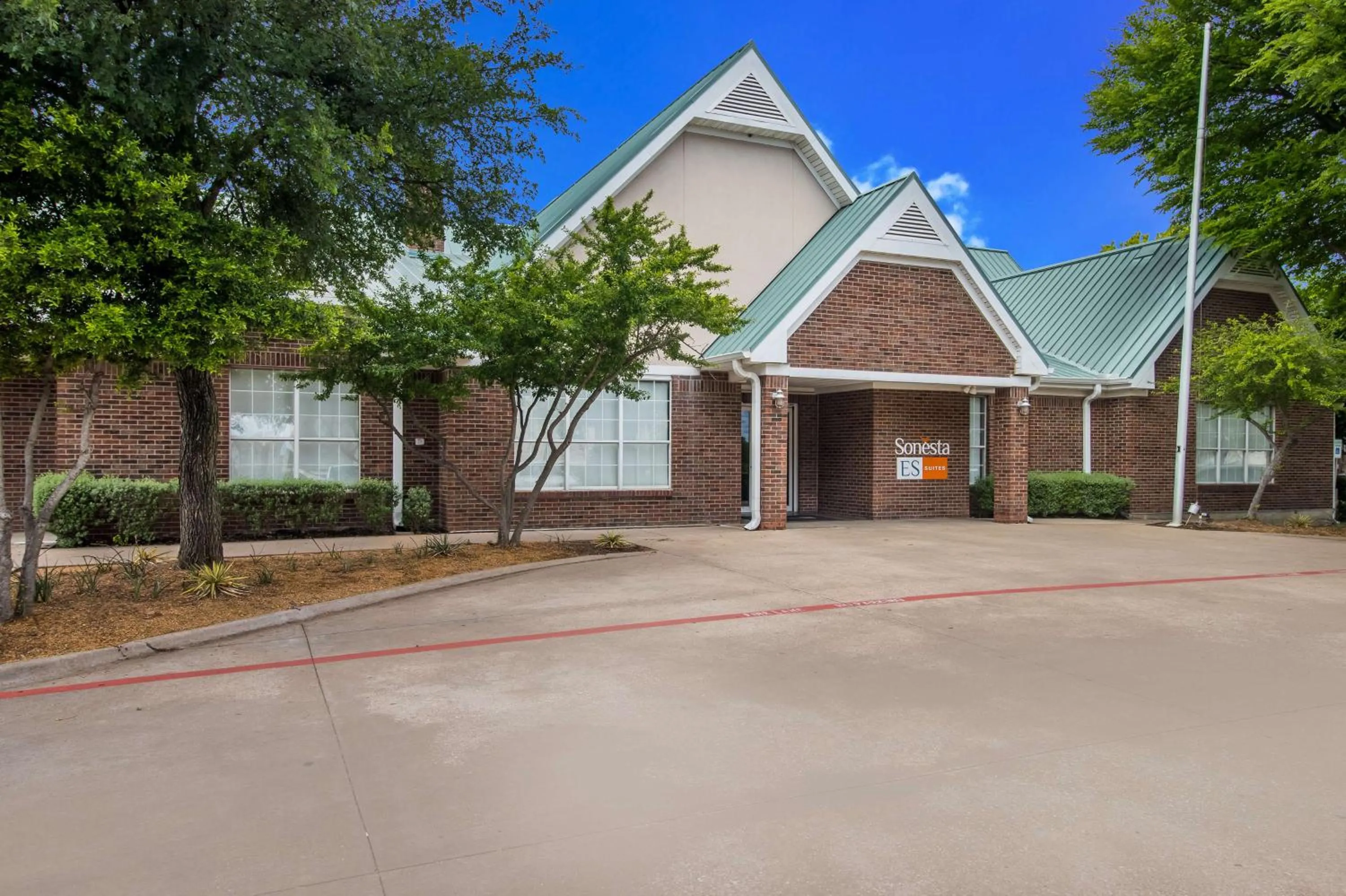 Property building in Sonesta ES Suites Dallas Richardson