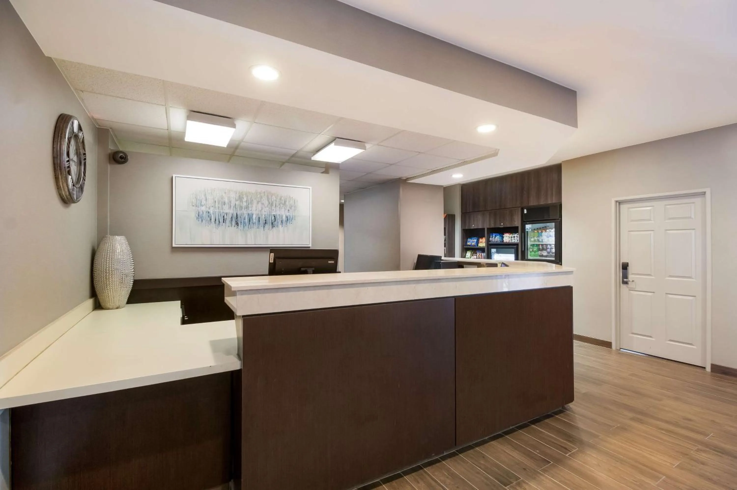 Lobby or reception in Sonesta ES Suites Dallas Richardson