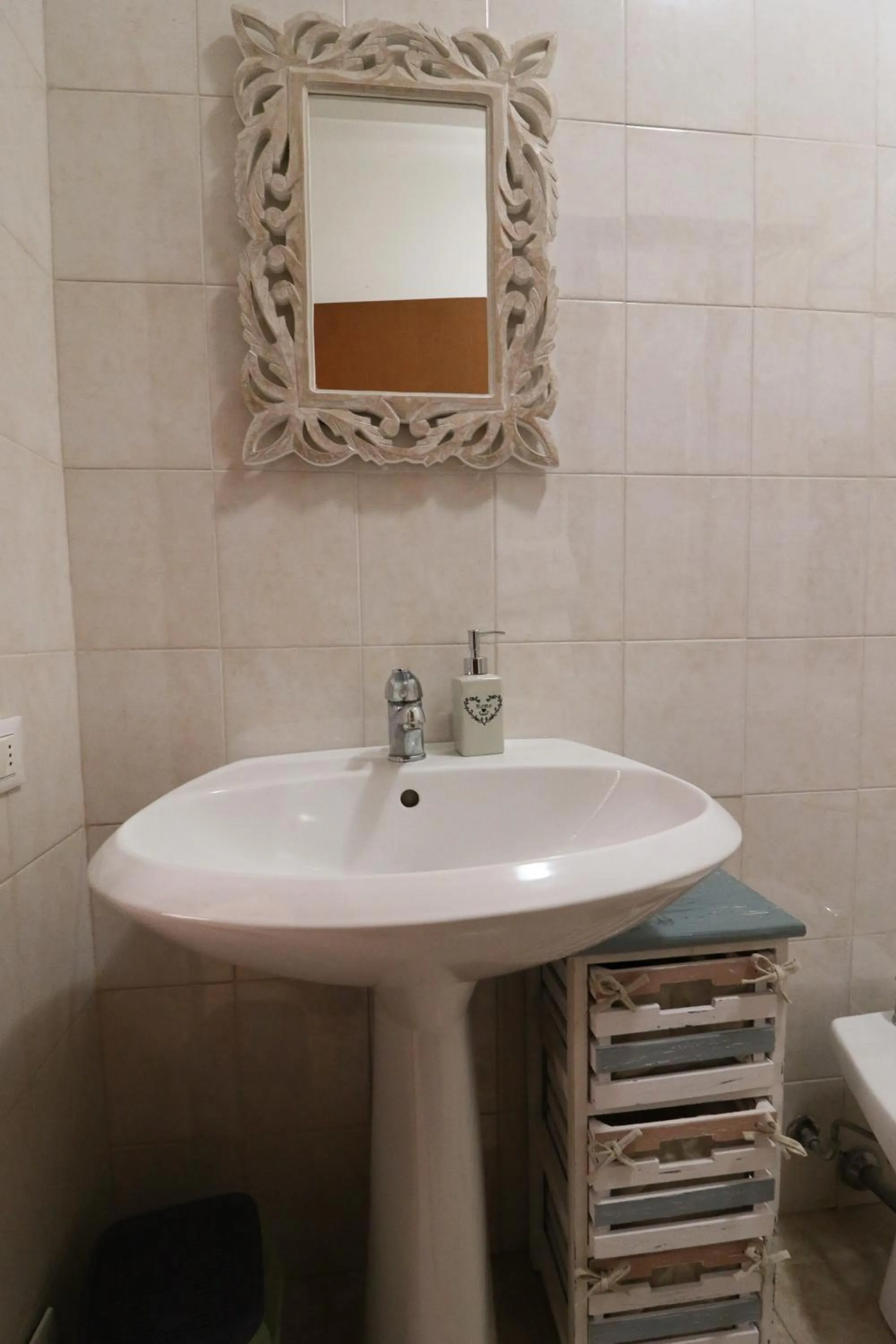 Bathroom in Locanda del Musso con Ristorante