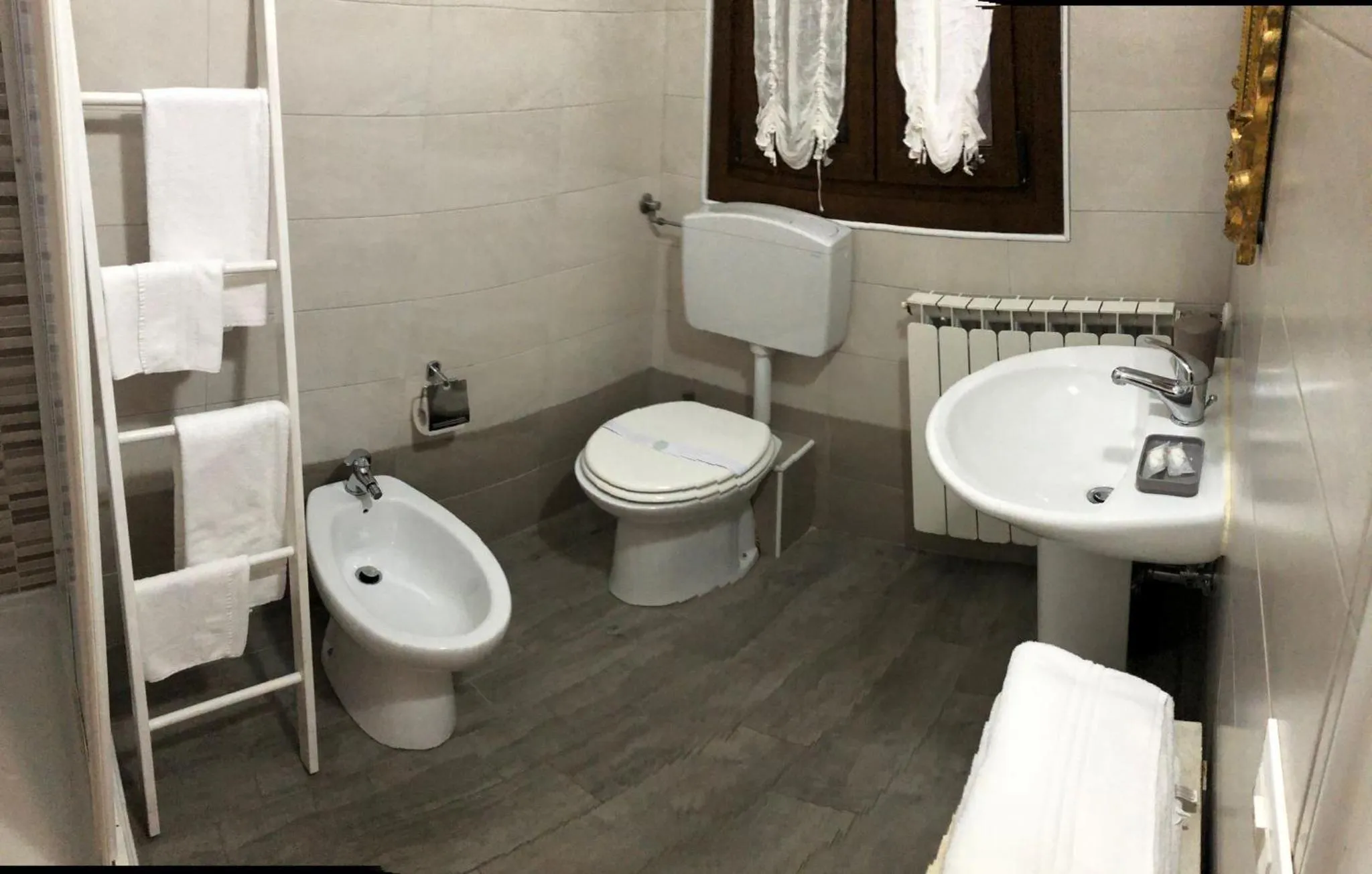 Bathroom in Locanda del Musso con Ristorante