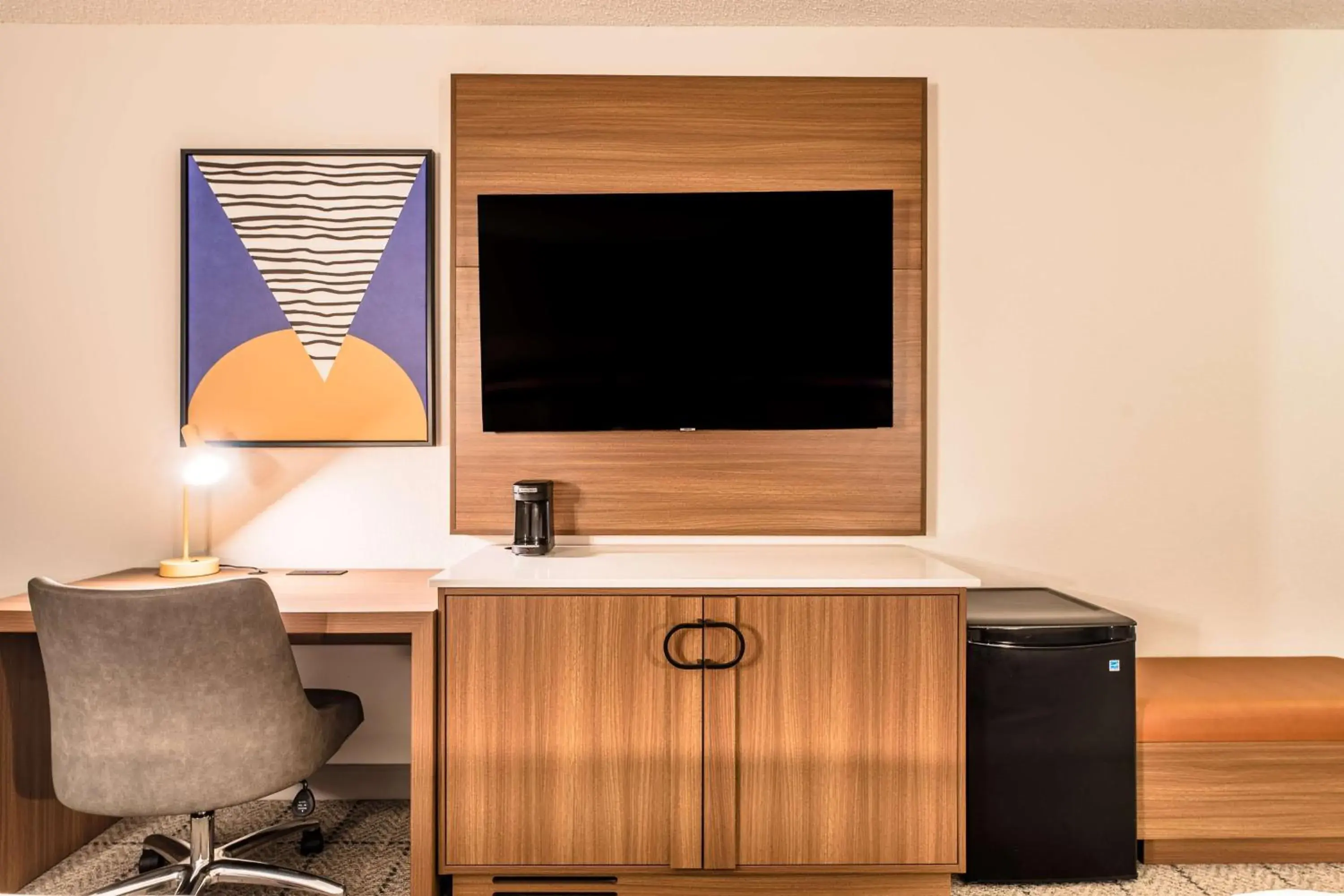 Guestroom Two Queens in Sonesta Select Dallas Richardson Guestroom Two Queens in Sonesta Select Dallas Richardson