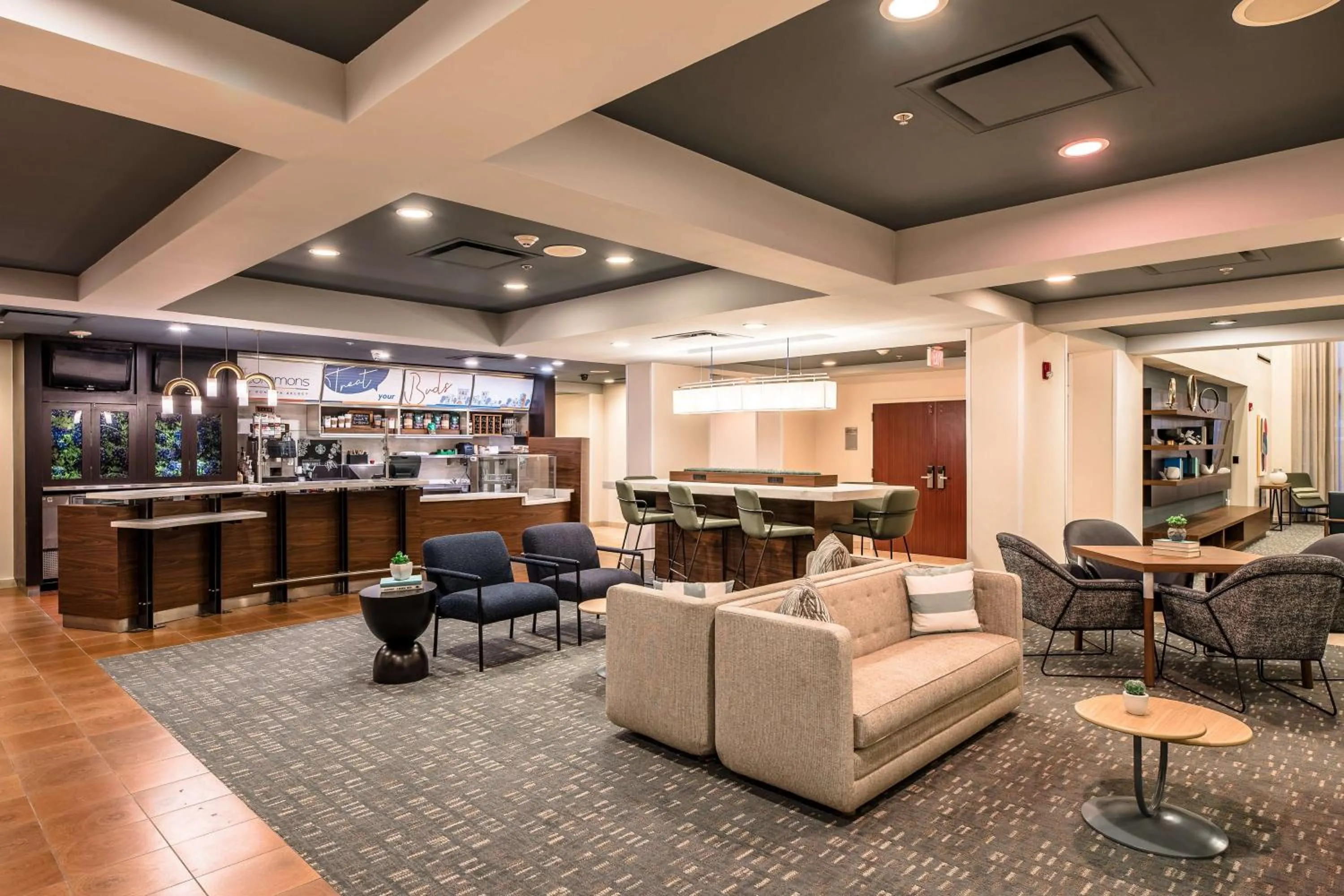 Restaurant/places to eat in Sonesta Select Dallas Richardson