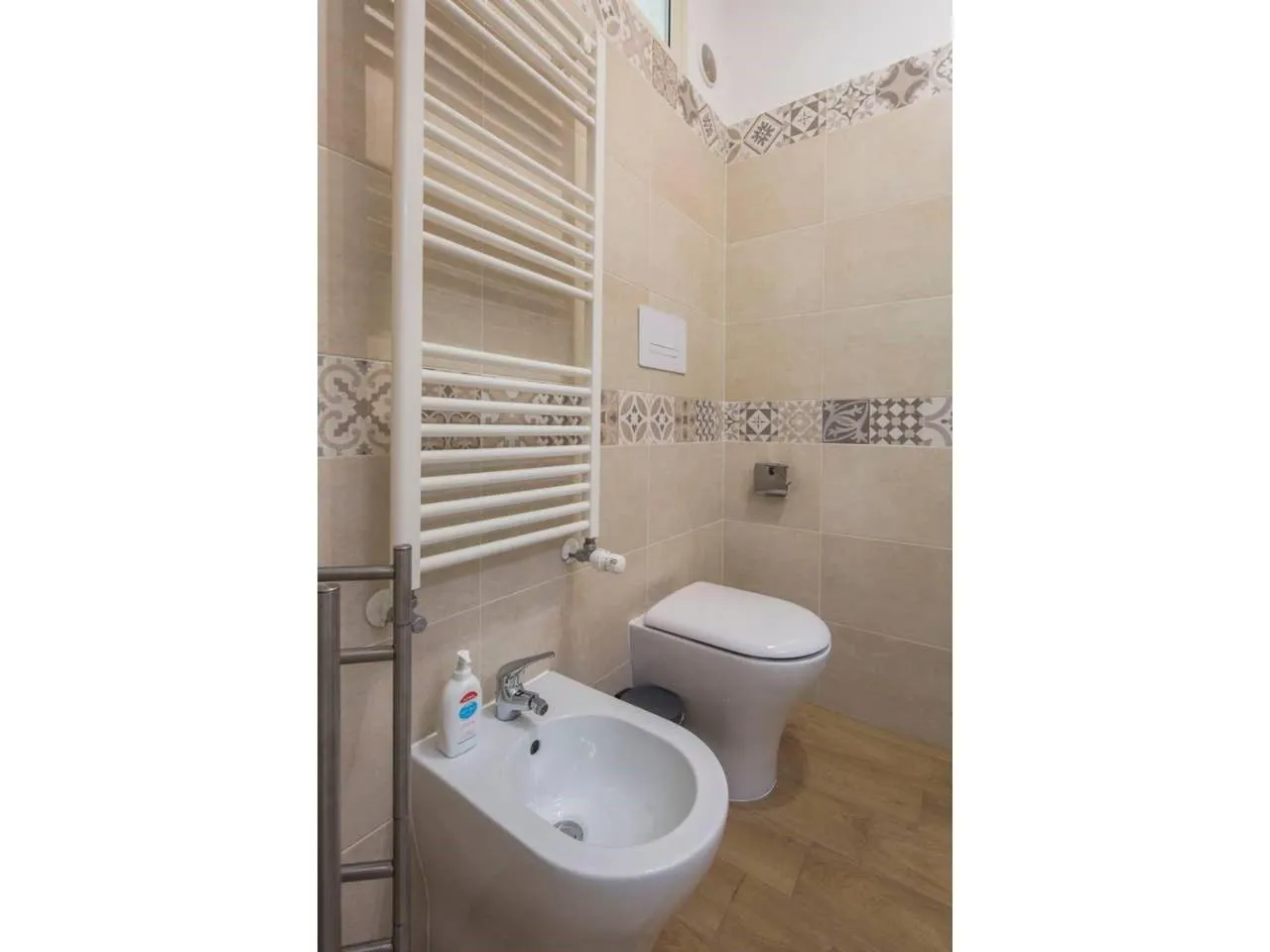 Bathroom in B&B La Tinta