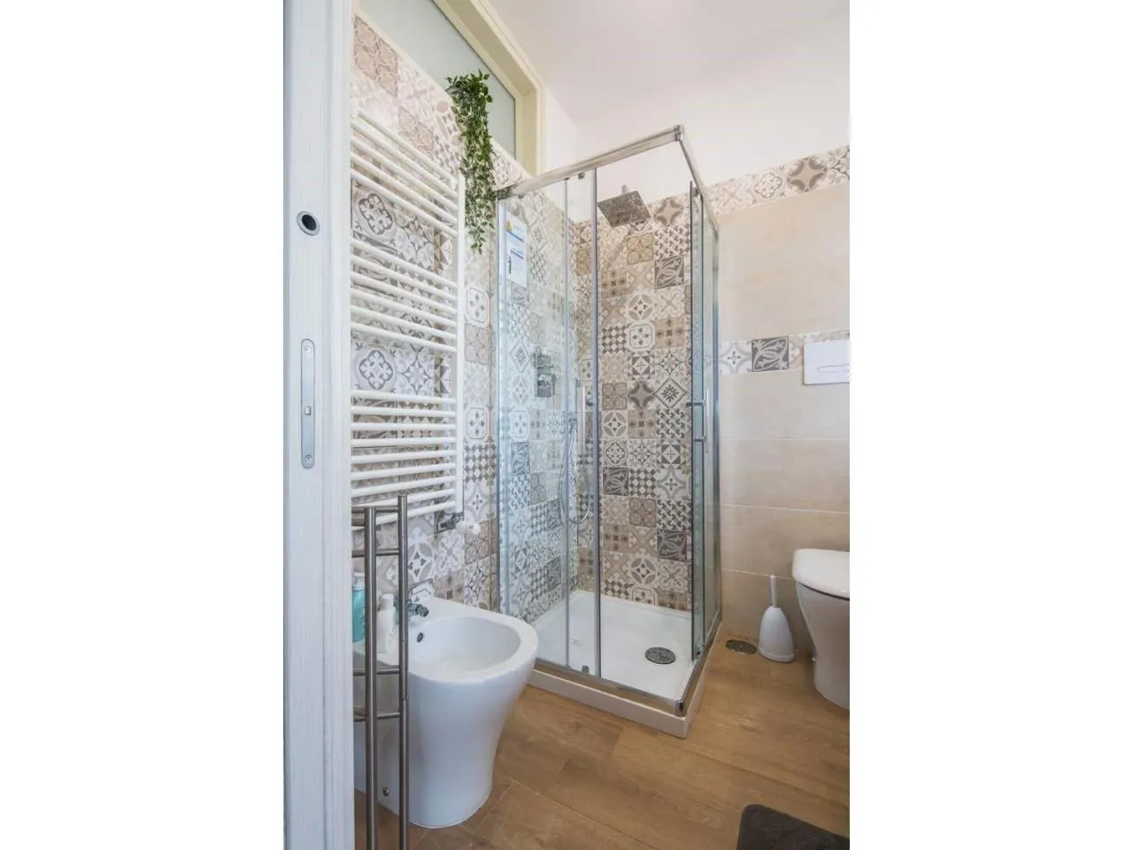 Bathroom in B&B La Tinta