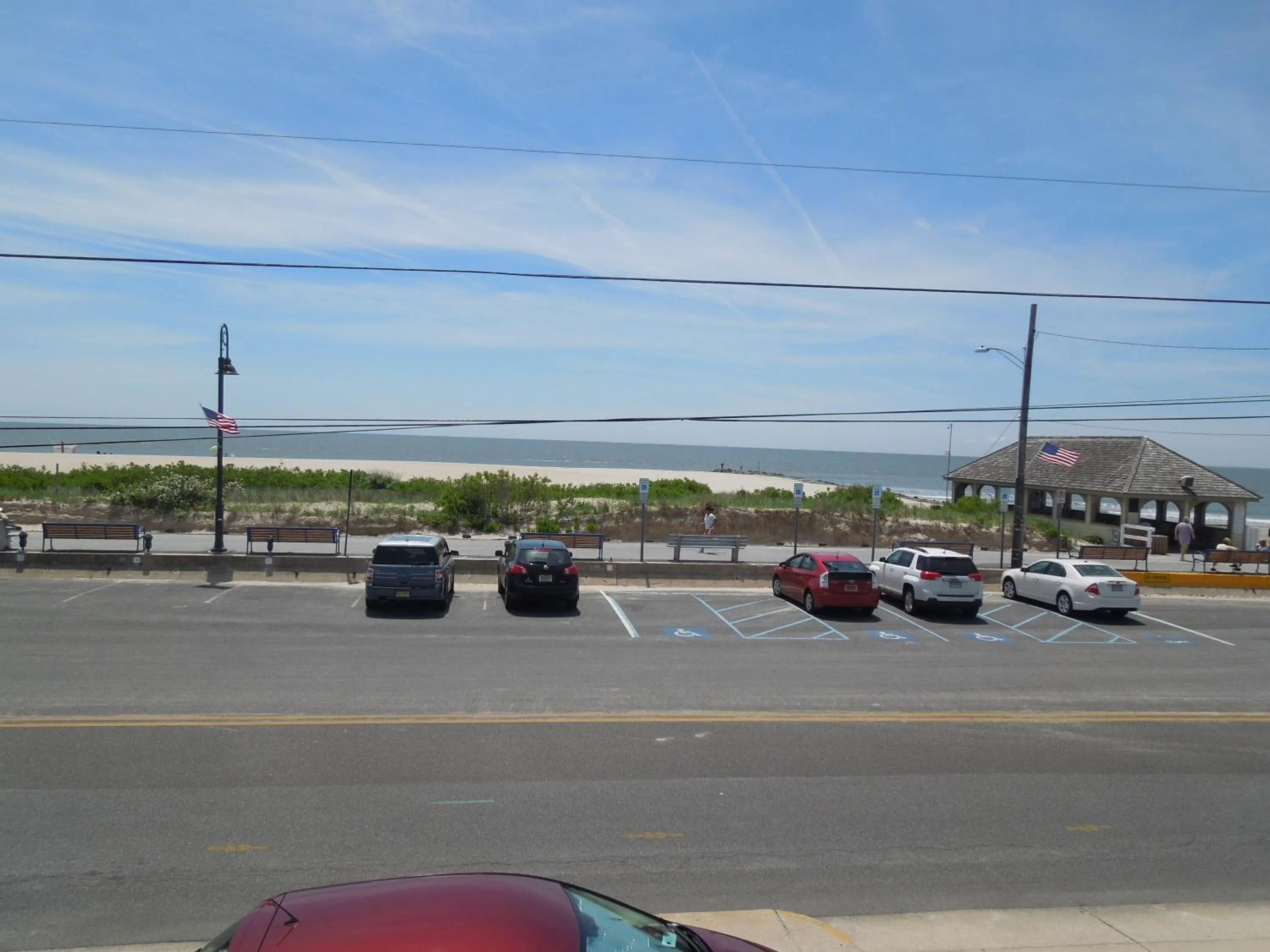 Facade/entrance in The Jetty Motel